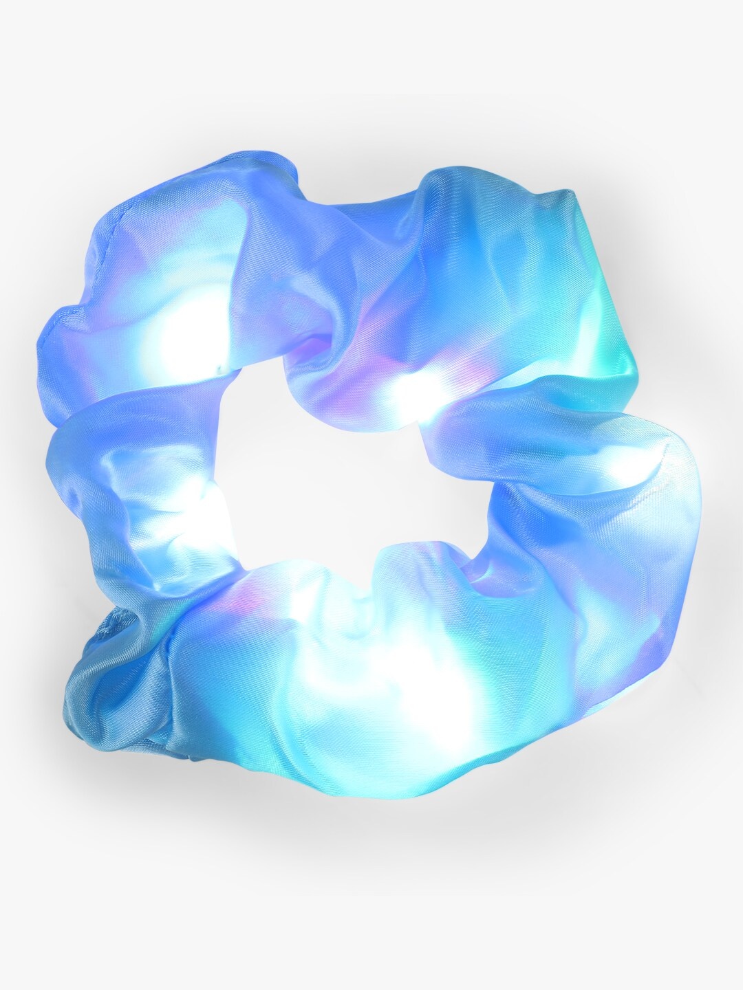 

Toniq Kids Girls Blue Light up Hair Scrunchie