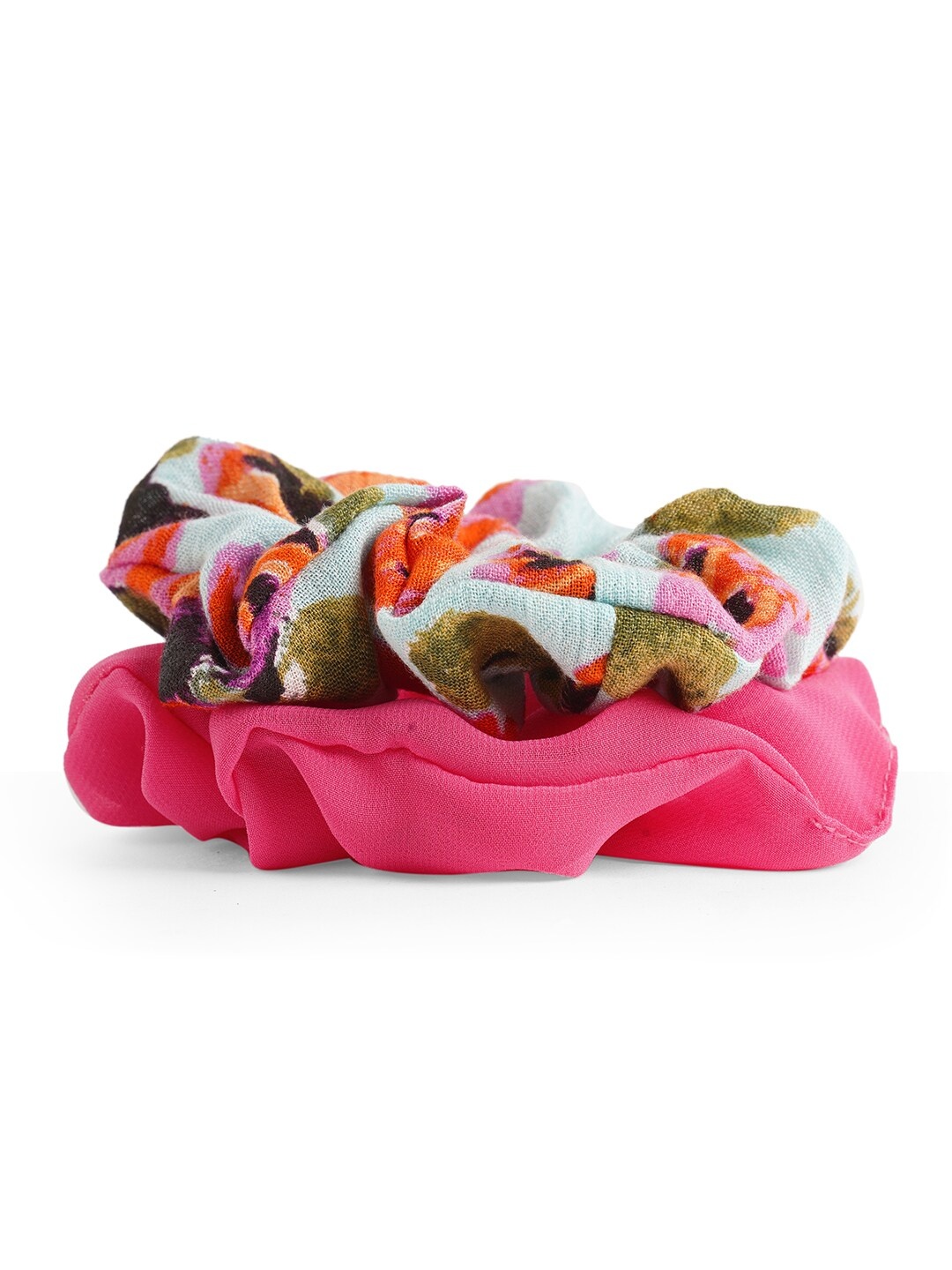 

Toniq Kids Girls Pink Set of 2 Ponytail Holders