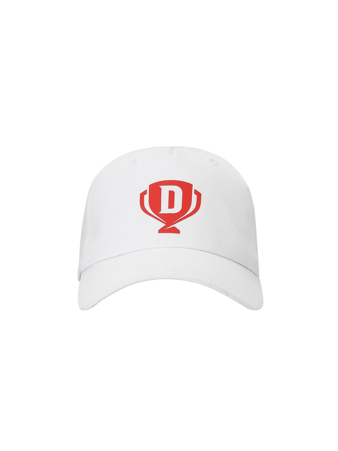 

Puma Men White & Red Dream11 Printed Baseball Cap