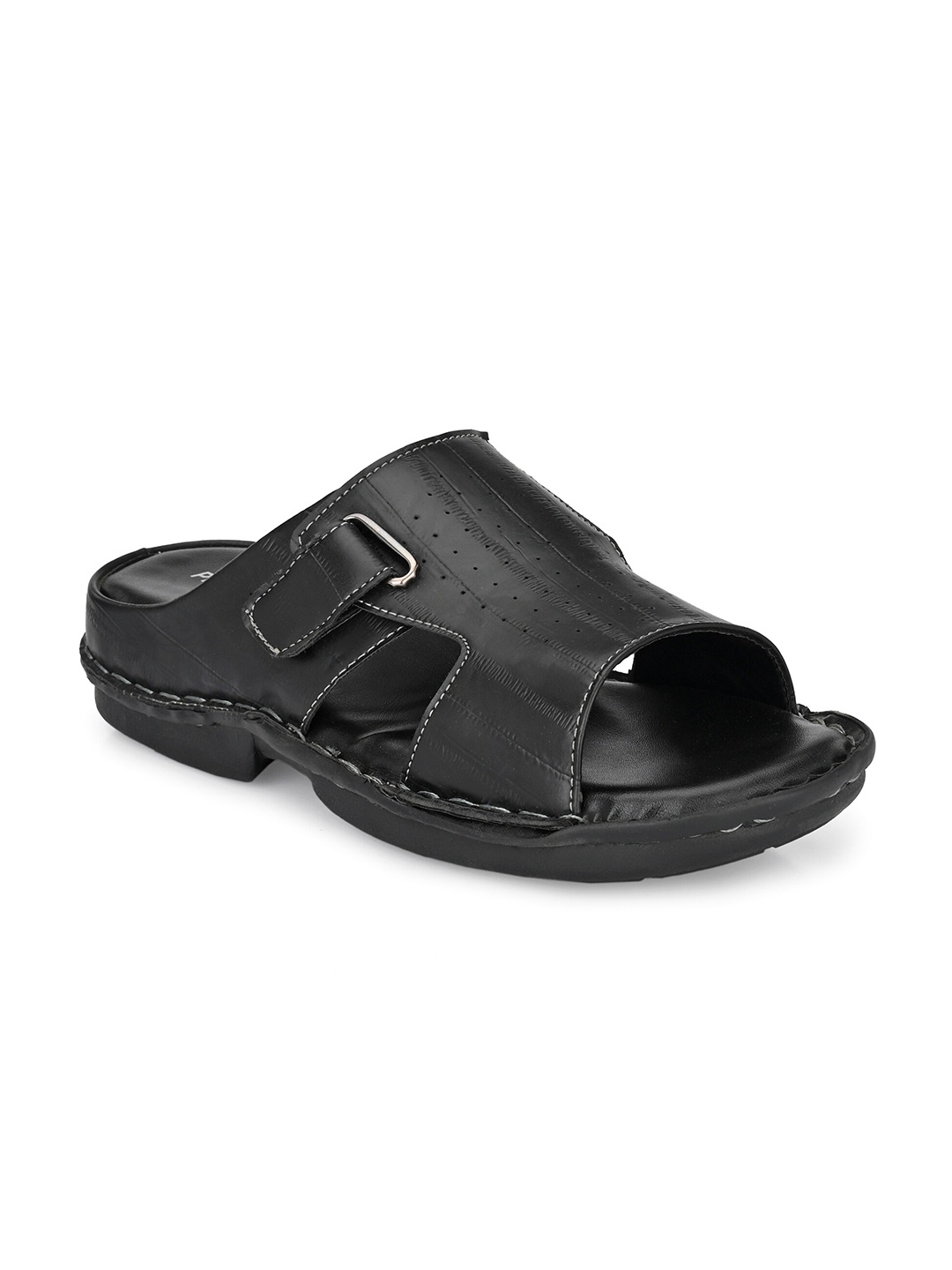 

Provogue Men Black Comfort Sandals