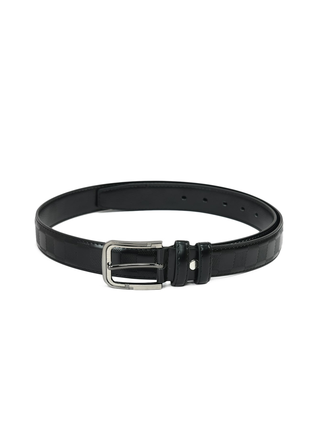 

Kastner Men Black Textured Belt