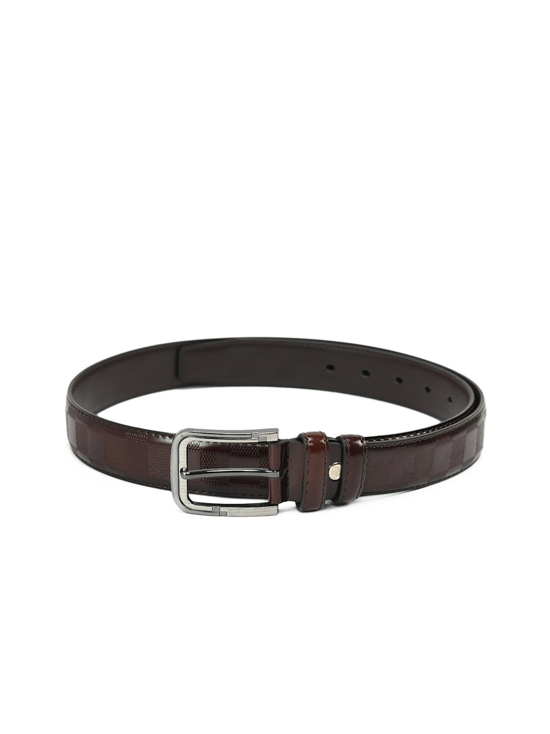 

Kastner Men Coffee Brown Solid Belt