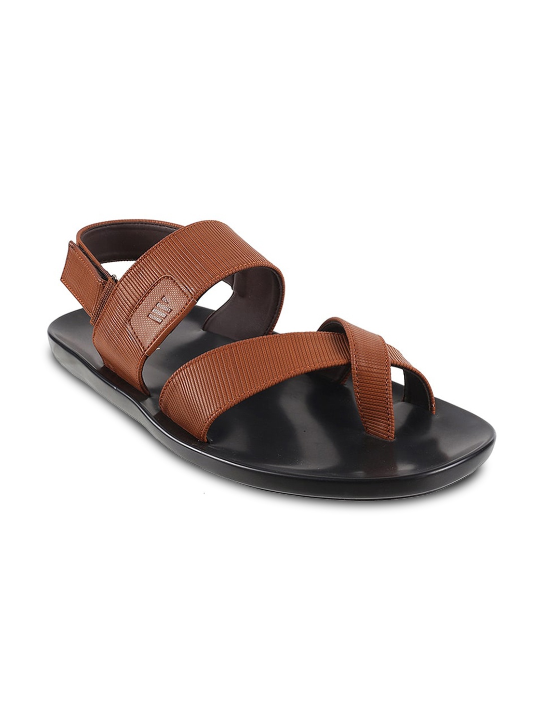

WALKWAY by Metro Men Tan Sandals