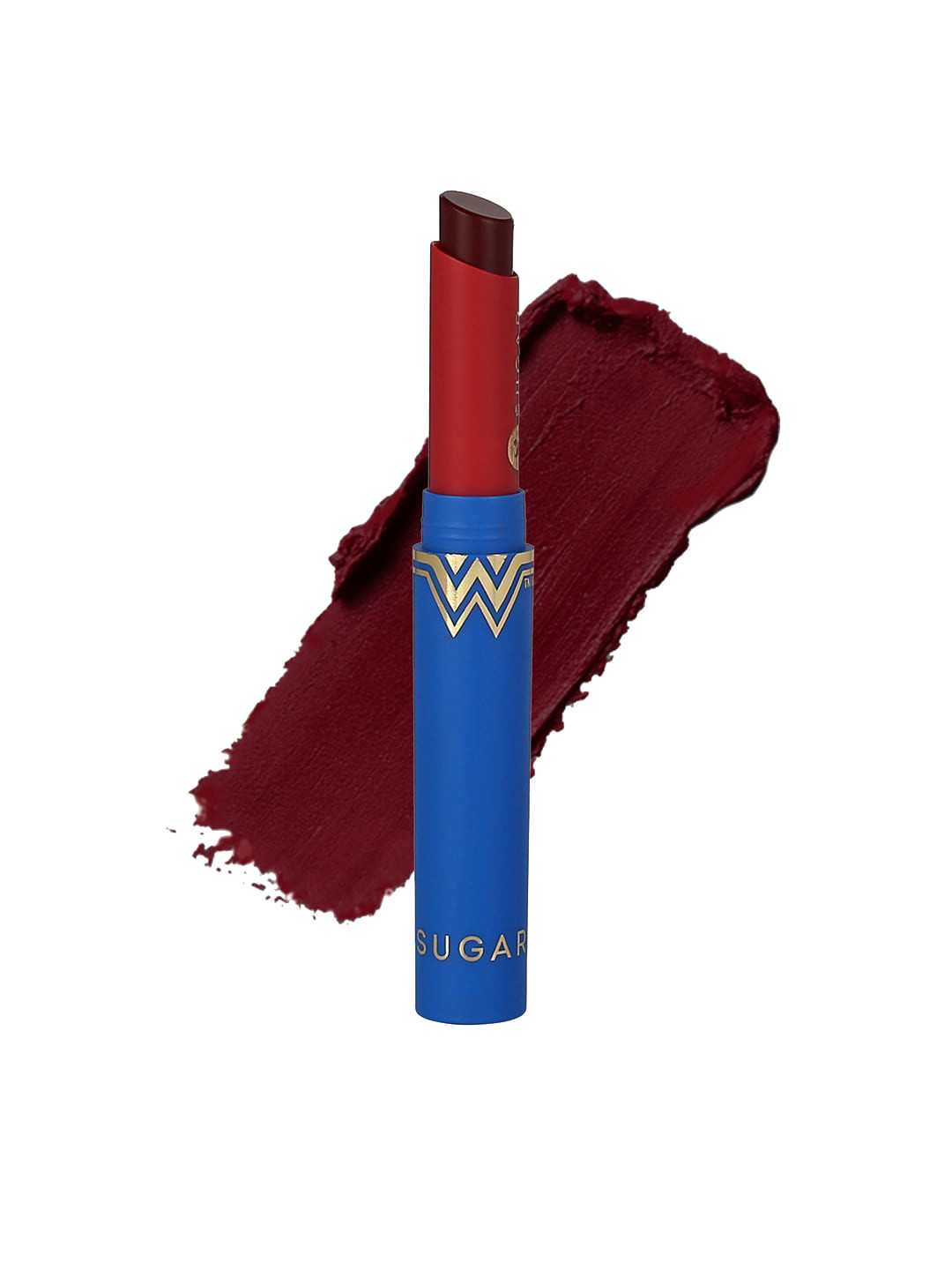 

SUGAR X Wonder Woman Creamy Matte Lightweight Lipstick 2 g - Legendary Lass 10, Nude