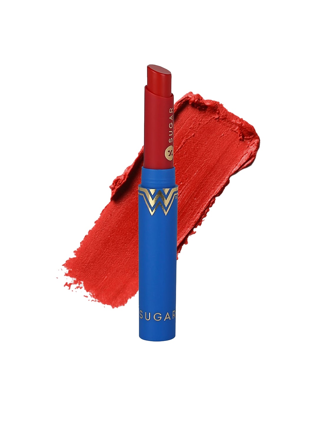 

SUGAR X Wonder Woman Creamy Matte Lightweight Lipstick 2 g - Lasso Keeper 09, Maroon