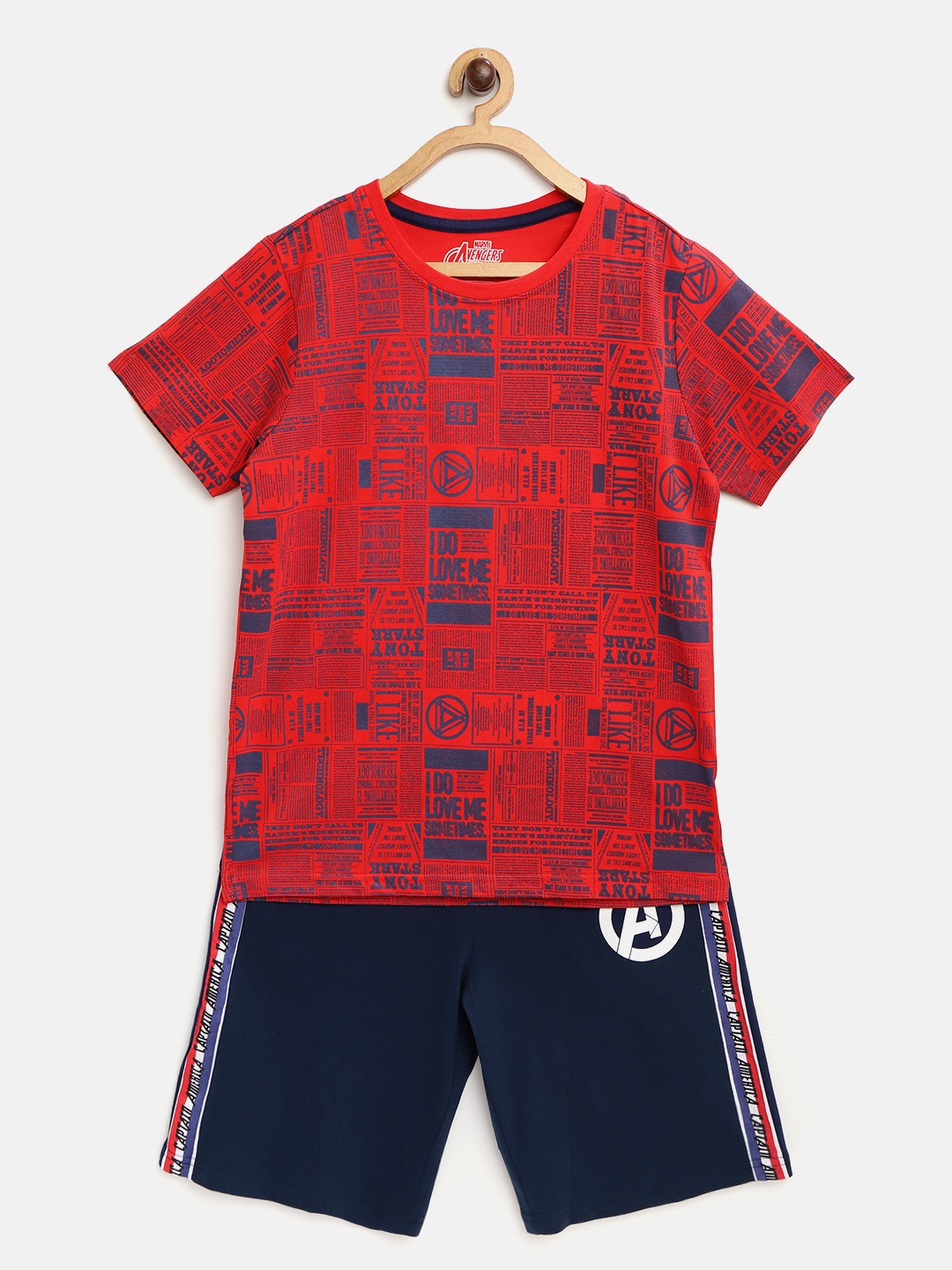 

Colt Boys Assorted Printed T-shirt with Shorts