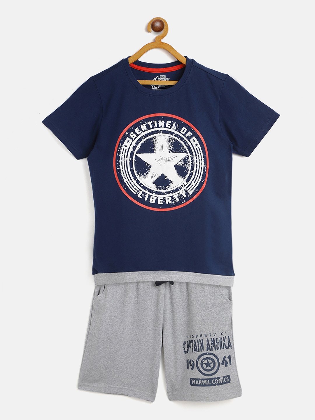 

Colt Boys Assorted Cotton T-shirt with Shorts