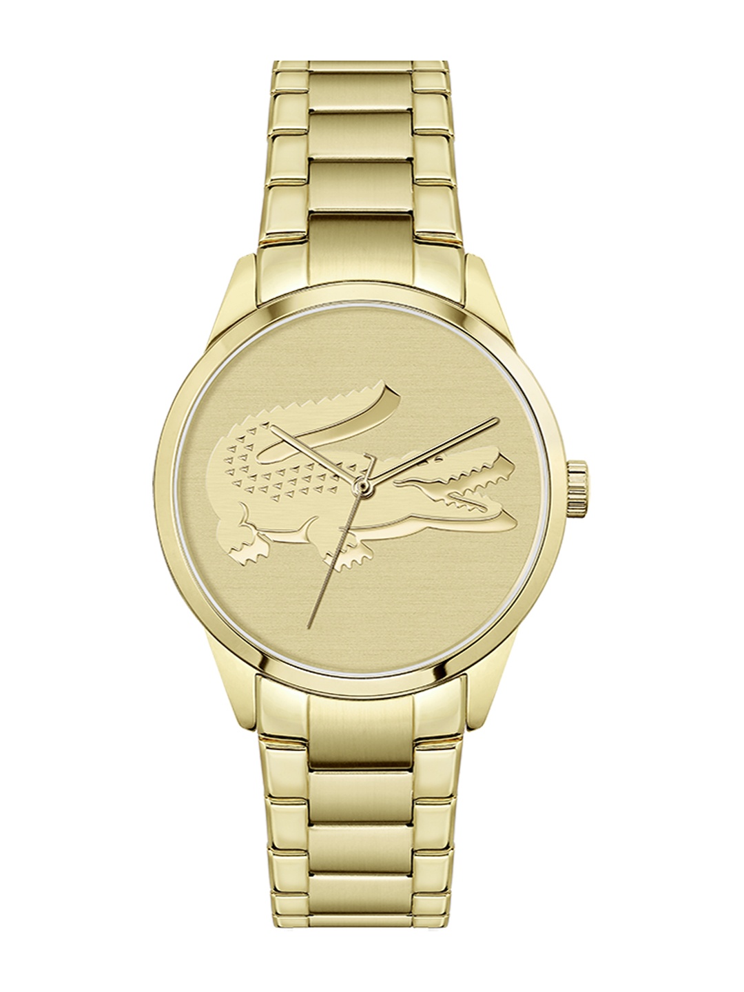 

Lacoste Women Gold-Toned Ladycroc Analogue Watch 2001175