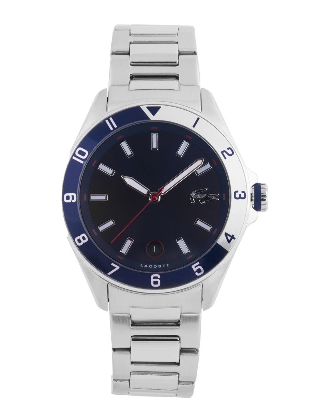 

Lacoste Men Navy Blue Tiebreaker Analogue Watch 2011127