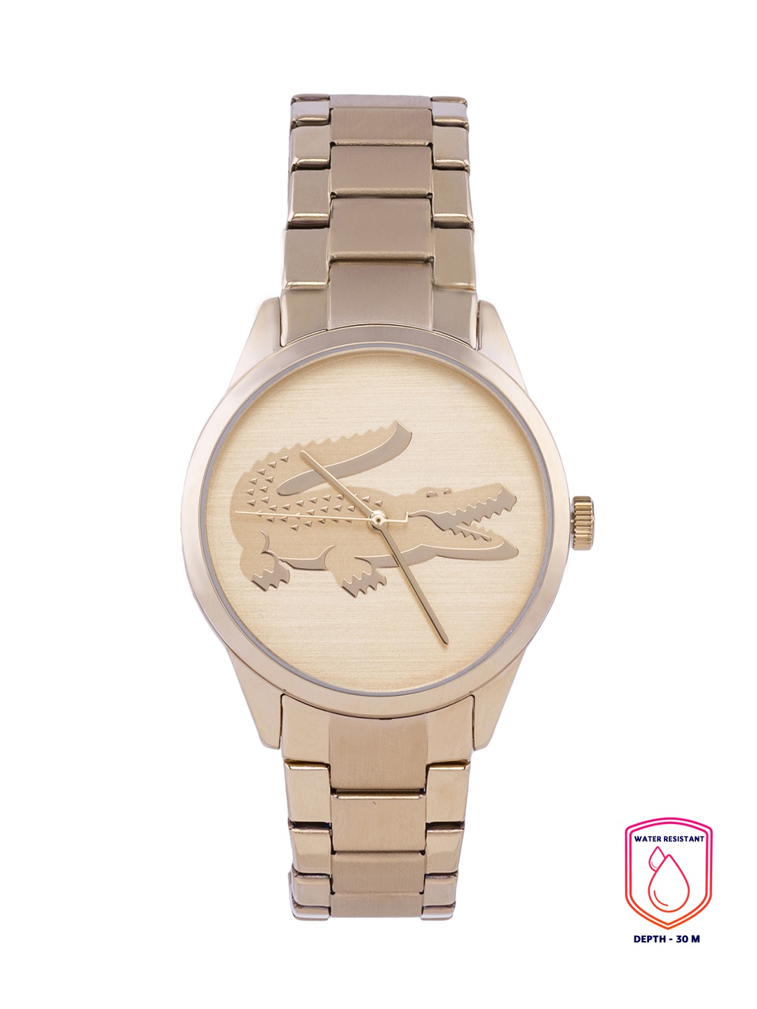 

Lacoste Women Rose Gold-Toned Ladycroc Analogue Watch 2001172