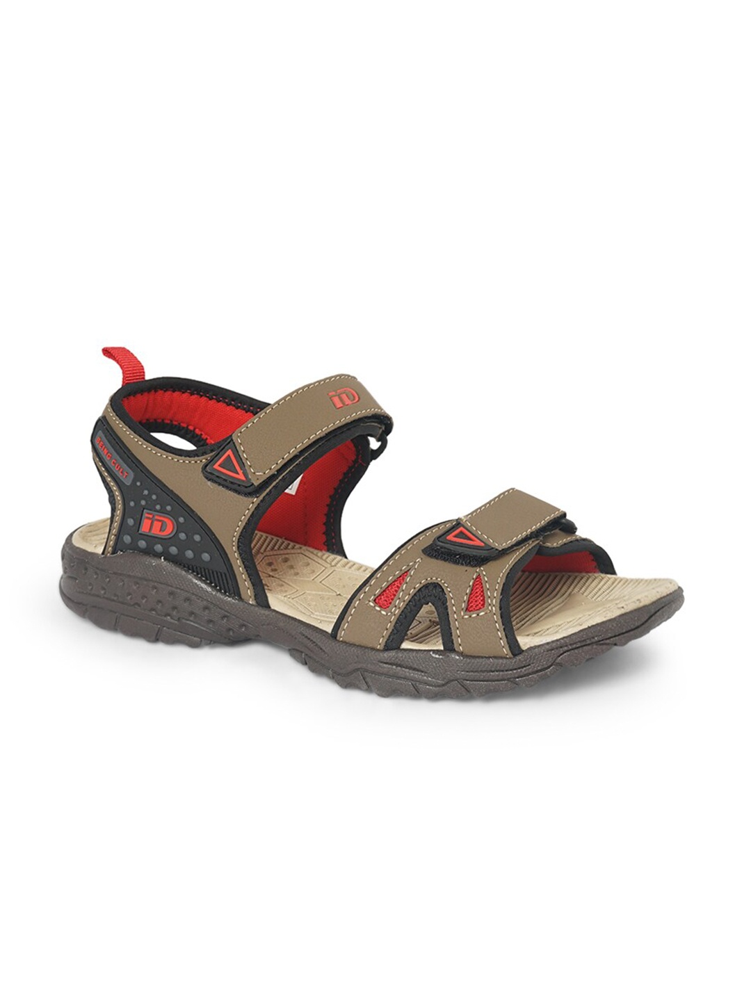 

iD Men Red Sandals