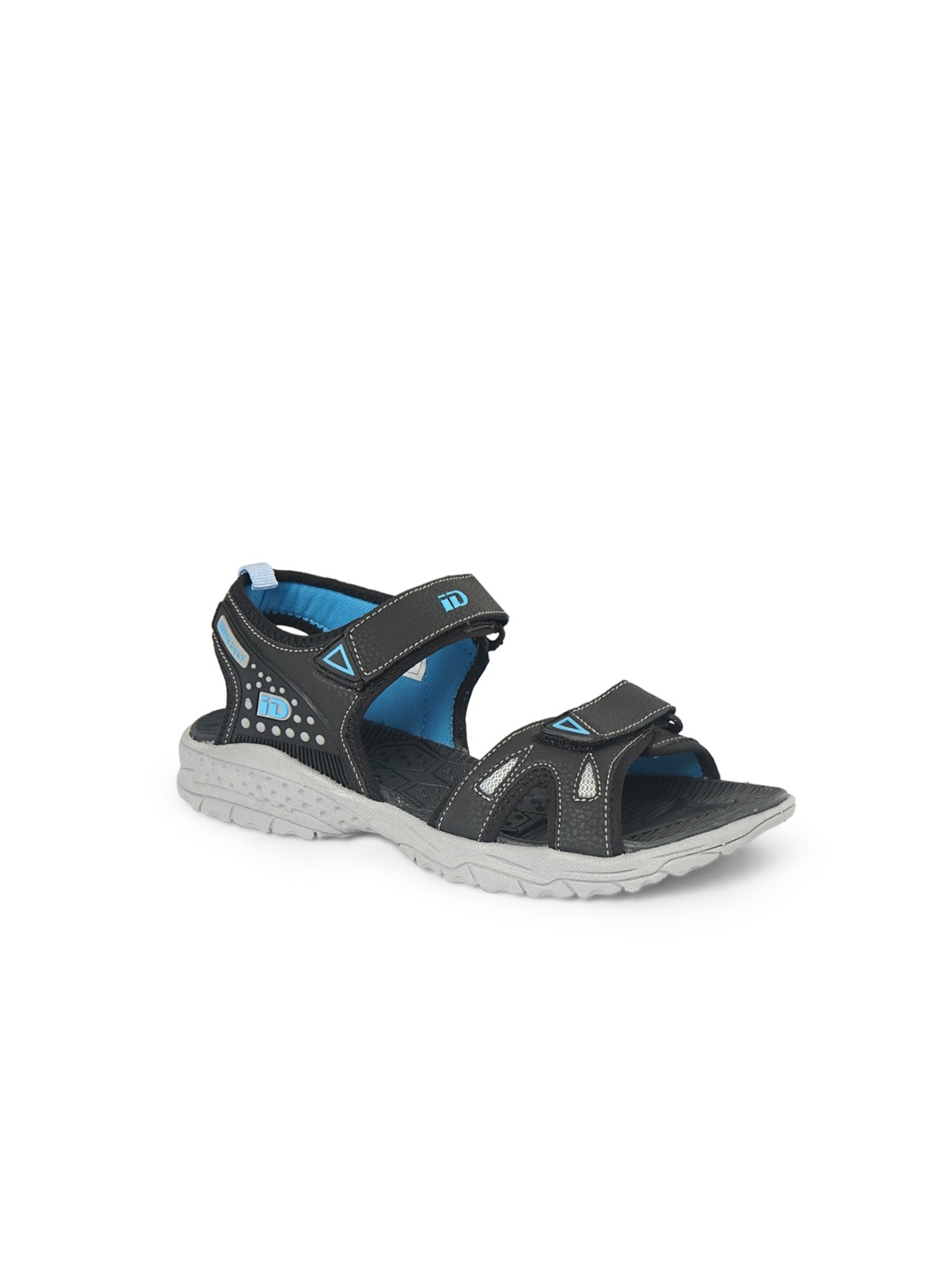 

ID Men Black & Blue Sports Sandals