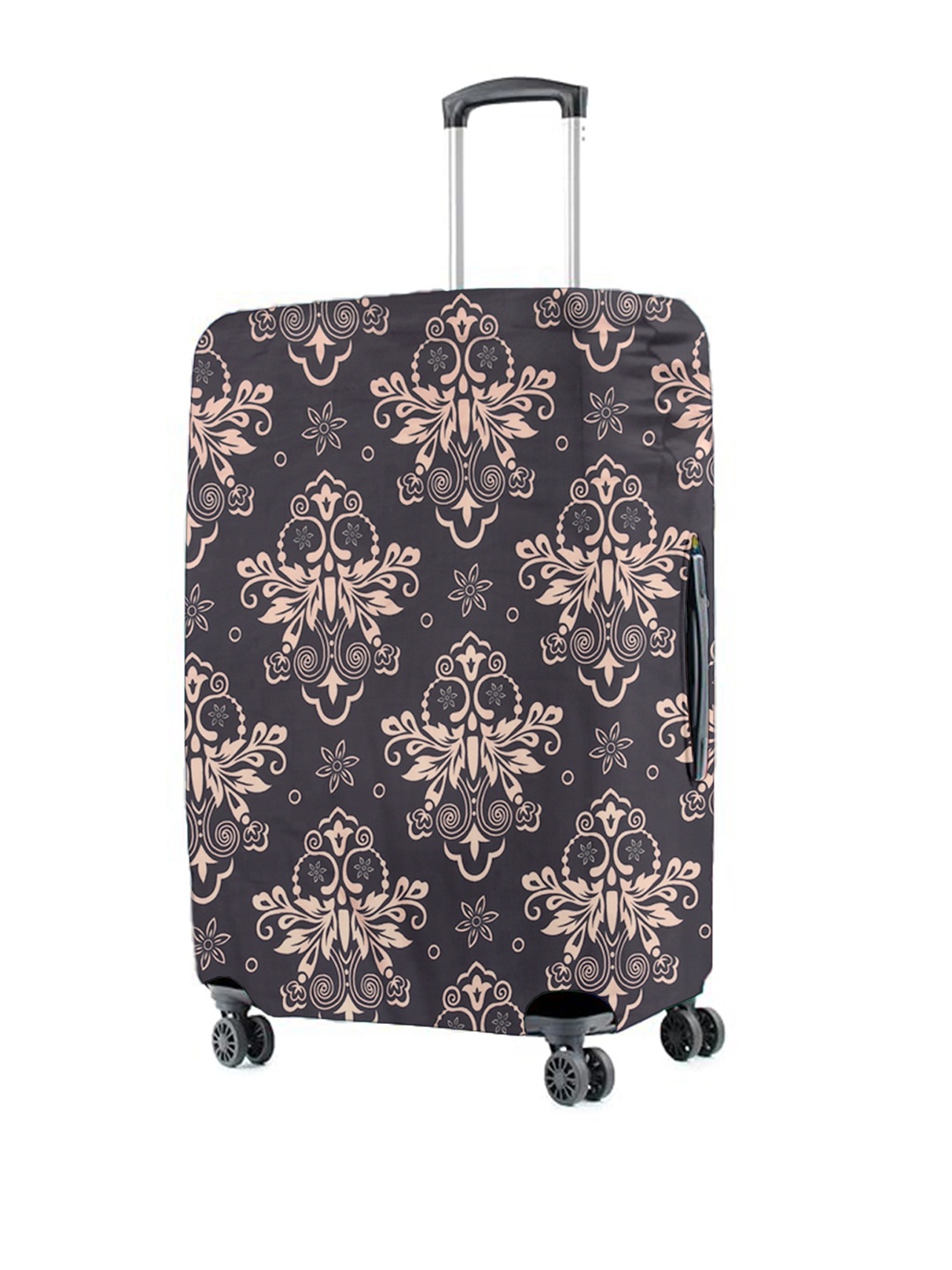 

Cortina Black Printed Protective Small Trolley Bag Cover