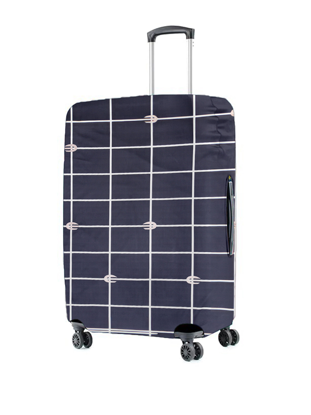 

Cortina Blue Printed Protective Large Trolley Bag Cover