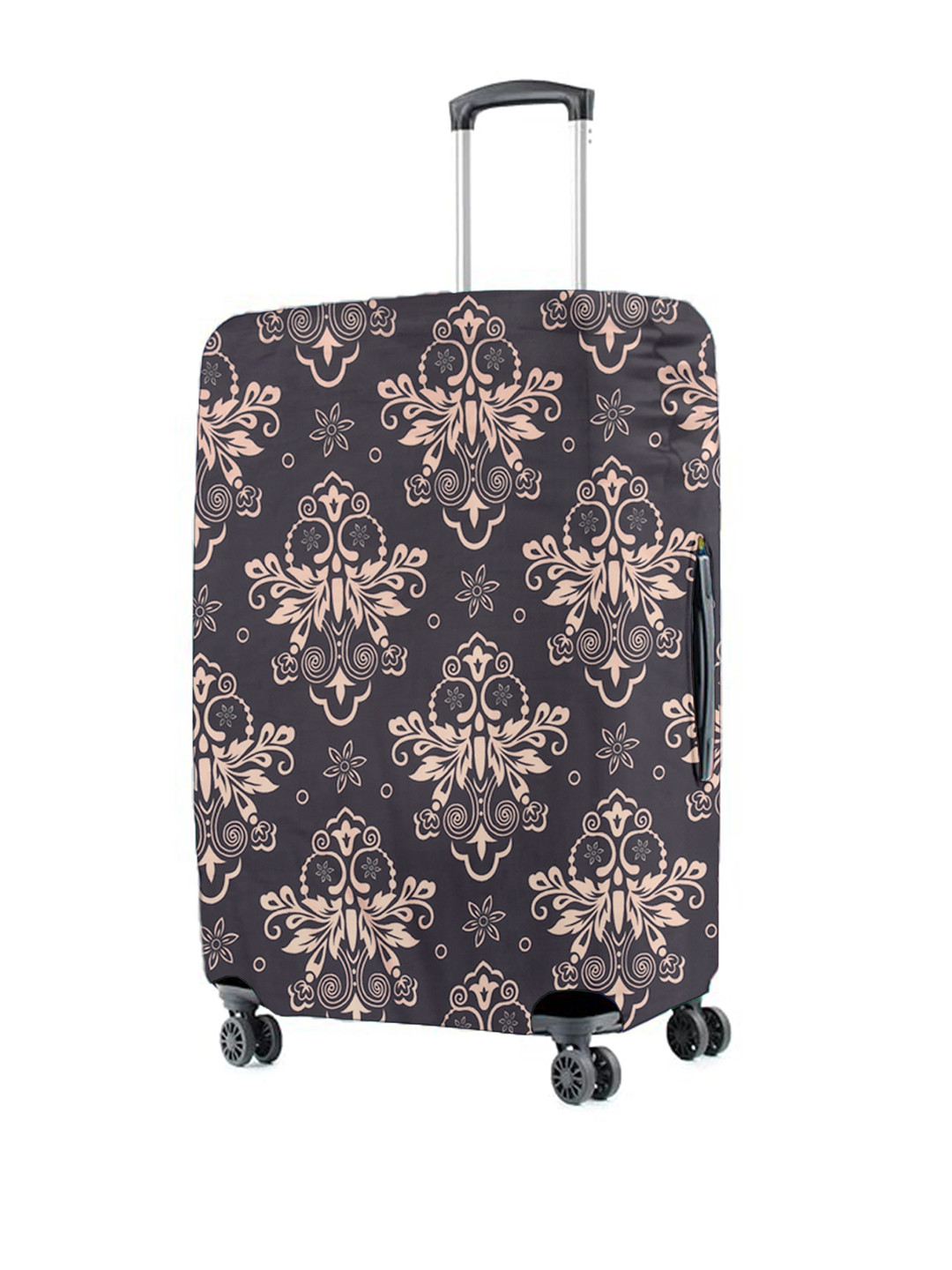 

Cortina Black Printed Protective Large Trolley Bag Cover