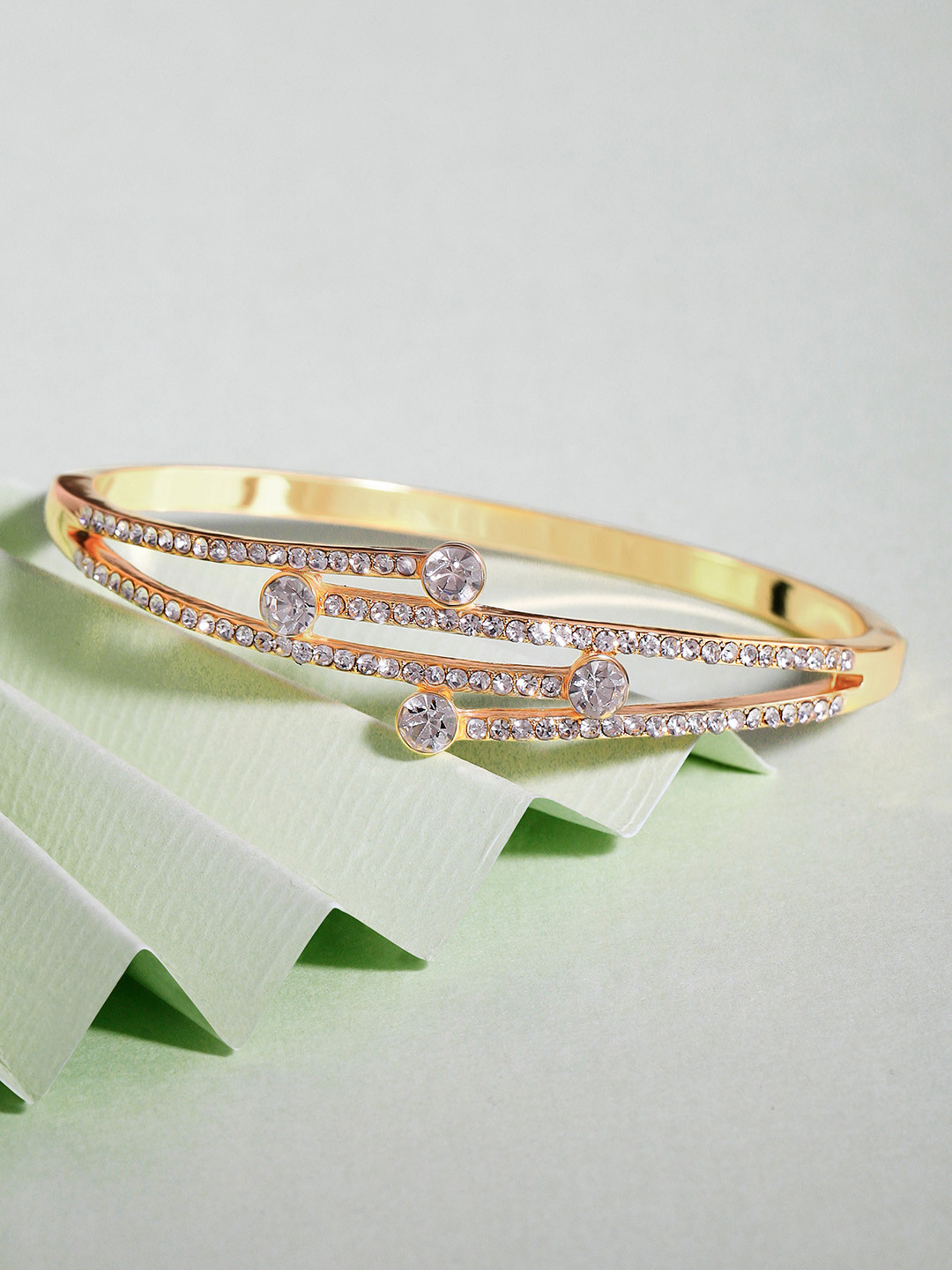 

Rubans Gold-Toned Bracelet