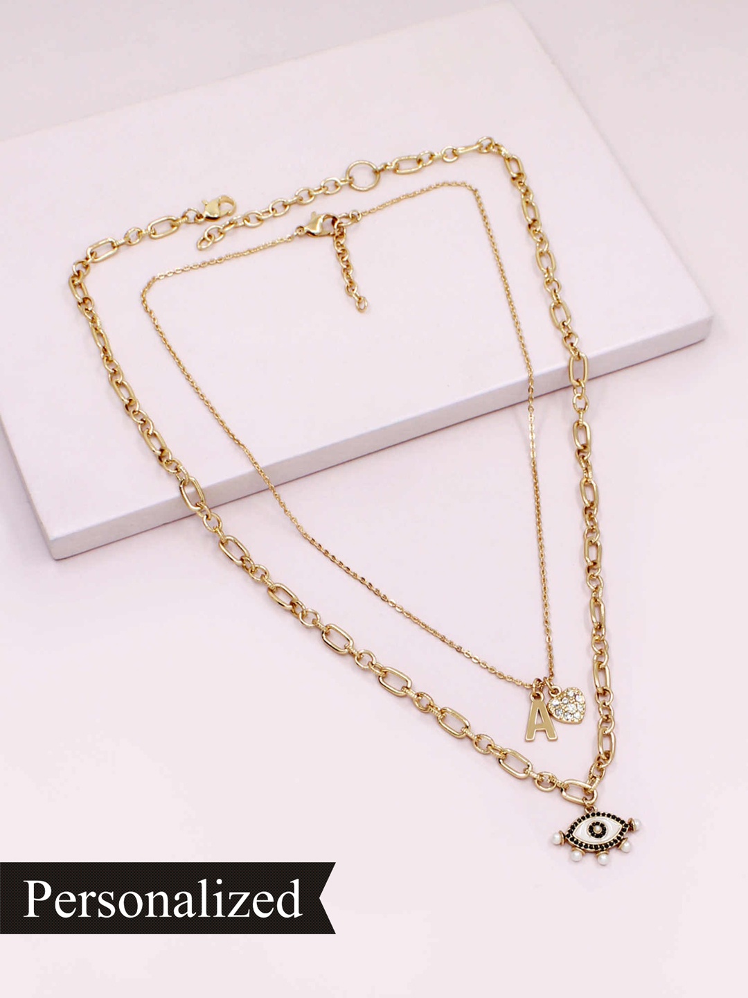 

Runway Ritual Gold-Toned Metal Gold-Plated Necklace