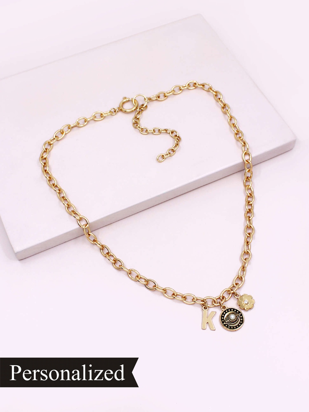 

Runway Ritual Gold-Toned Metal Gold-Plated Necklace