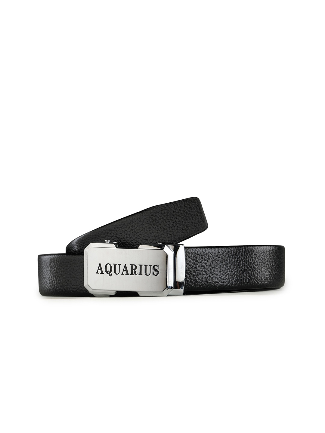 

Kastner Men Black Solid Aquarius Belt