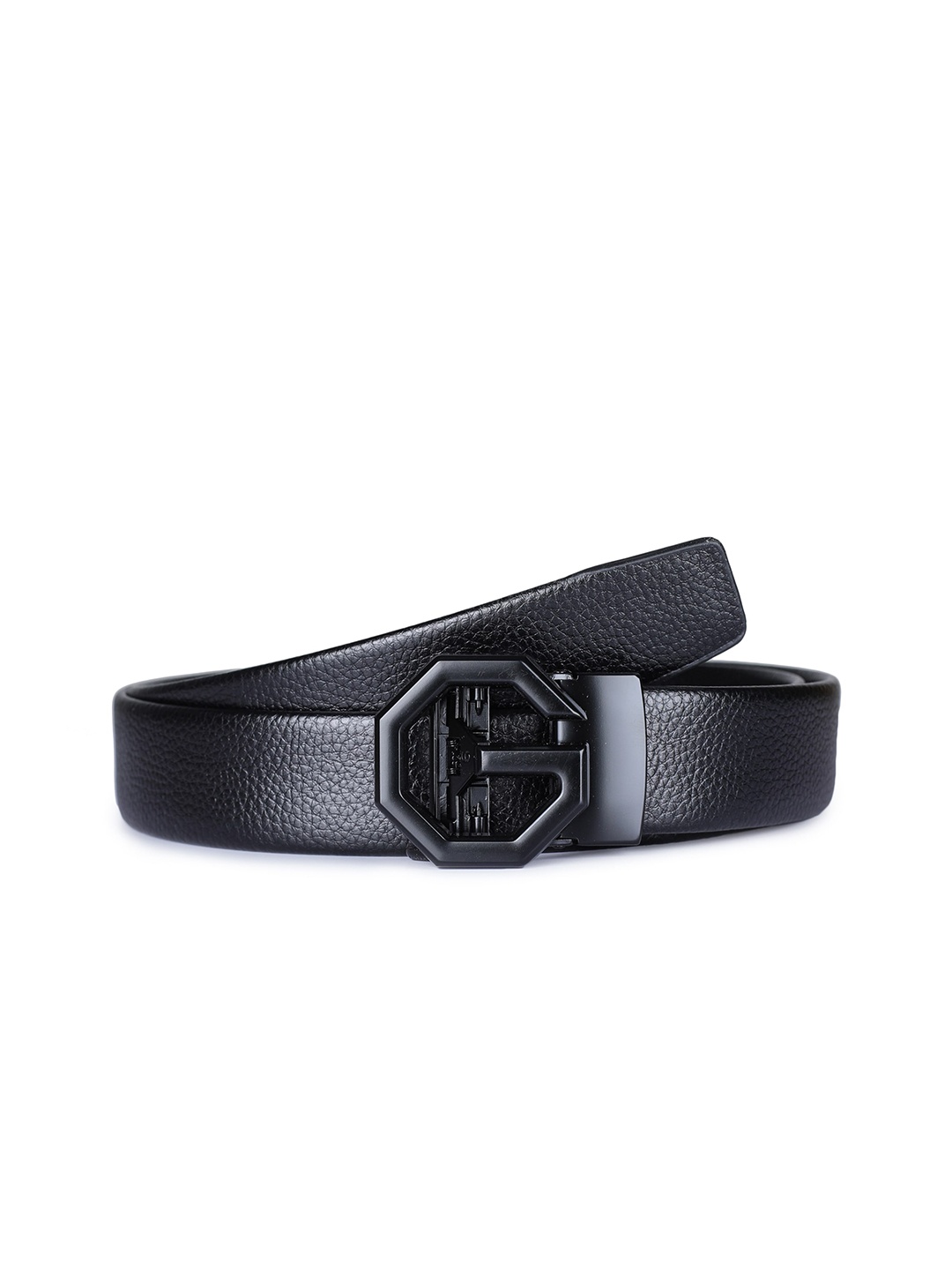 

Kastner Men Black Solid Belt