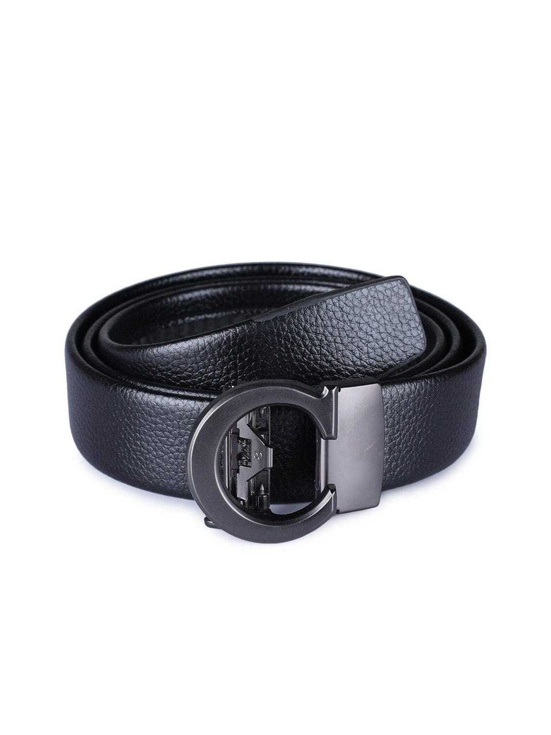 

Kastner Men Black Solid Belt