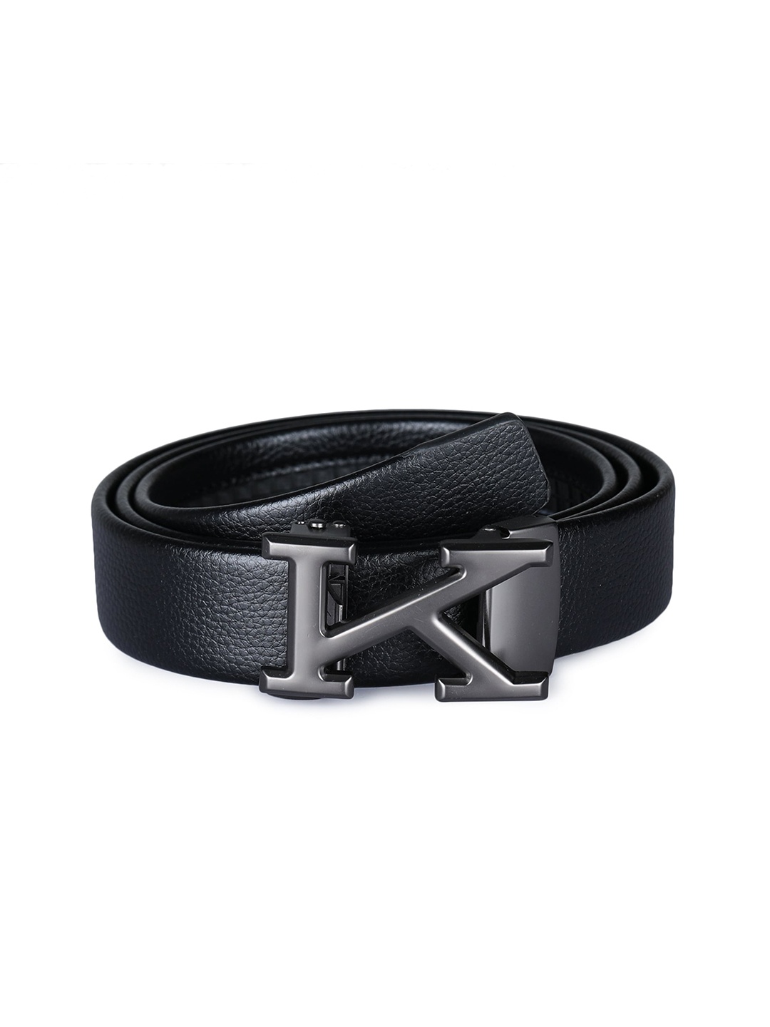 

Kastner Men Black Solid Belt