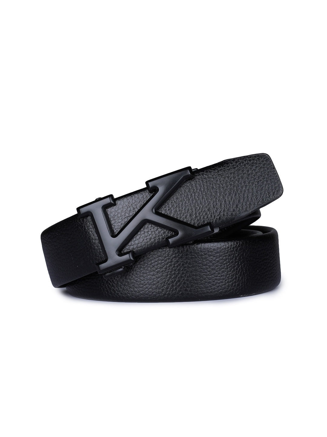 

Kastner Men Black Solid Belt