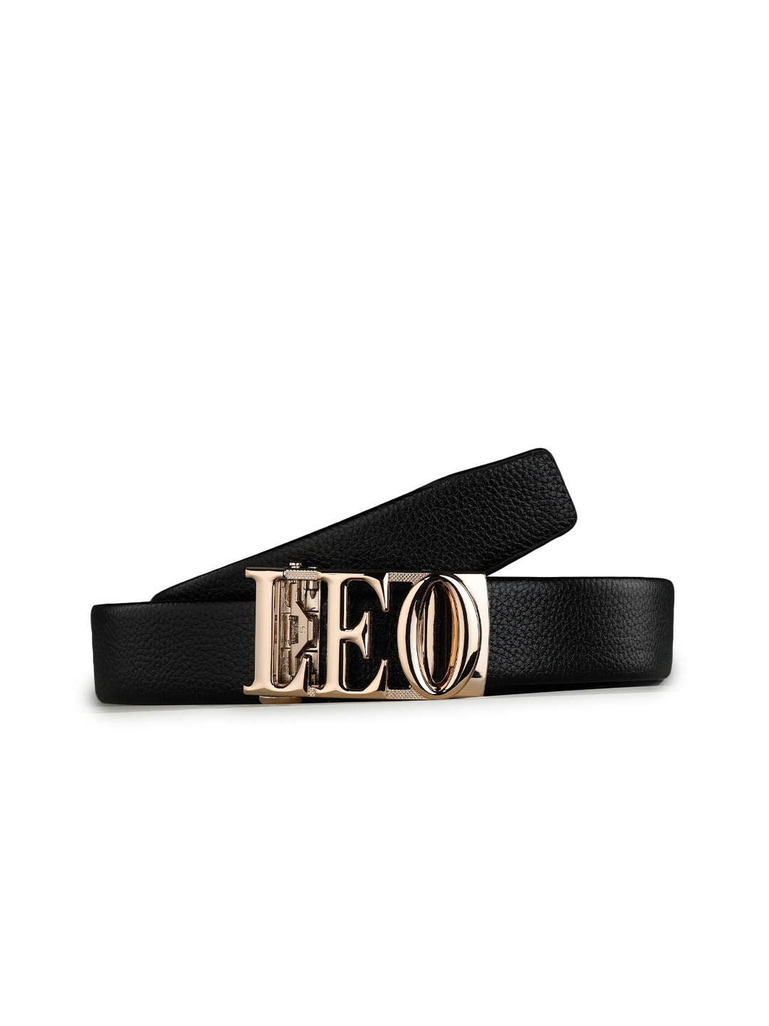 

Kastner Men Black Textured Leo Belt