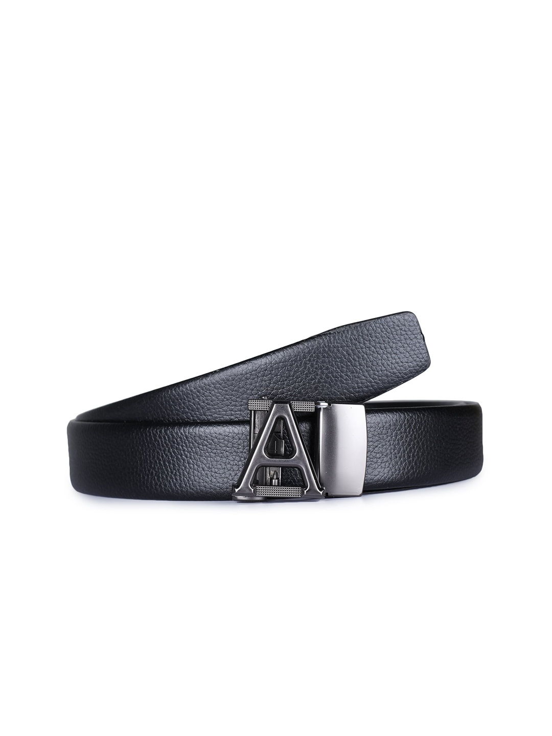 

Kastner Men Black Solid A Buckle Belt