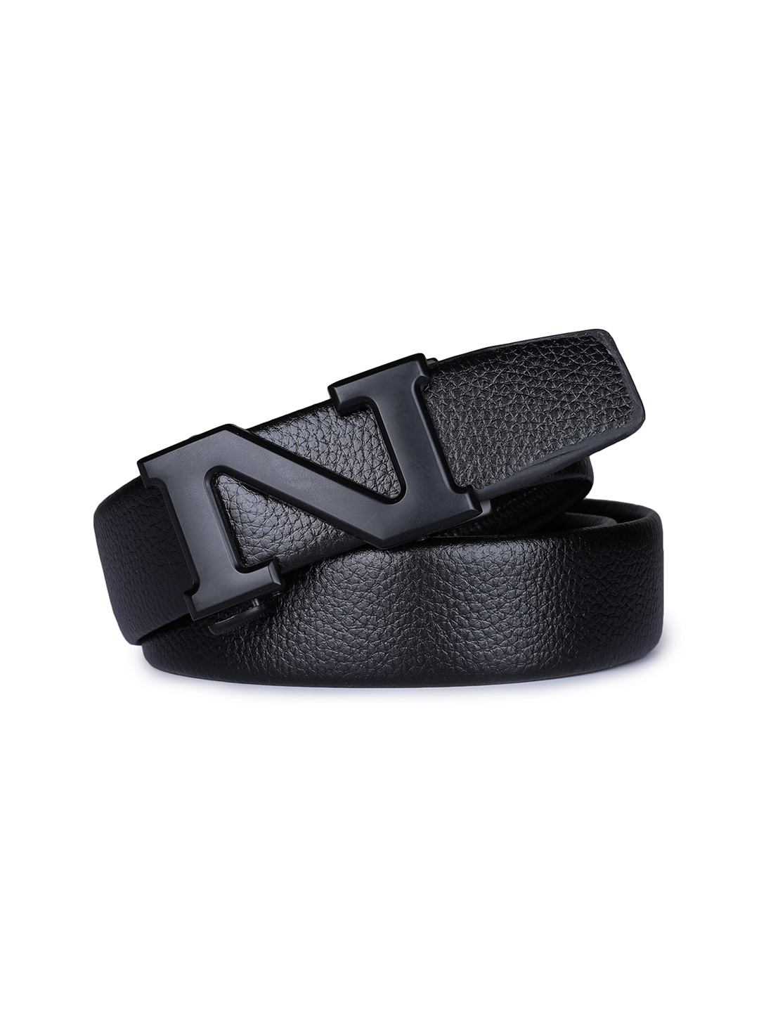 

Kastner Men Black Solid Belt