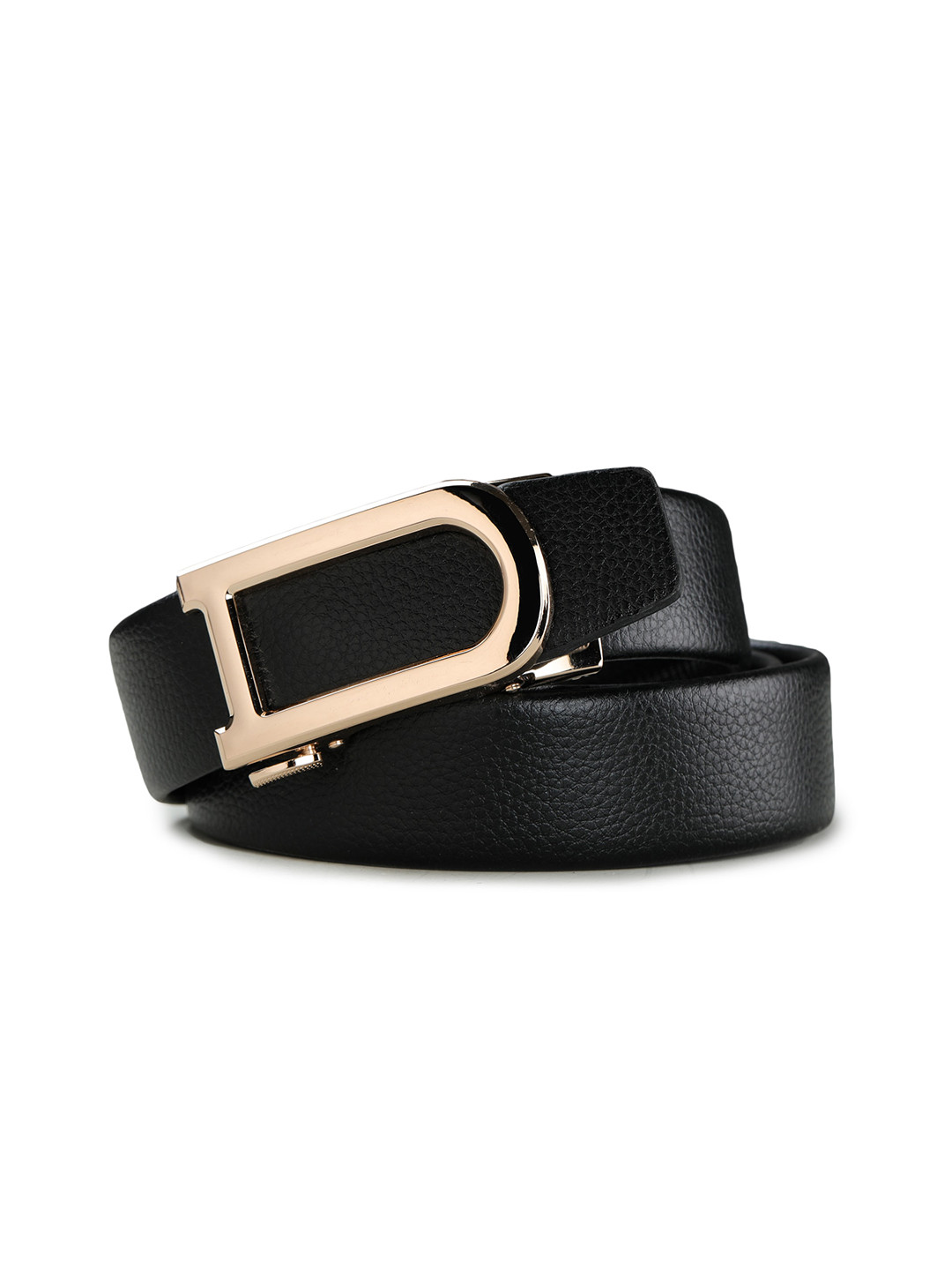 

Kastner Men Black D Buckle Belt