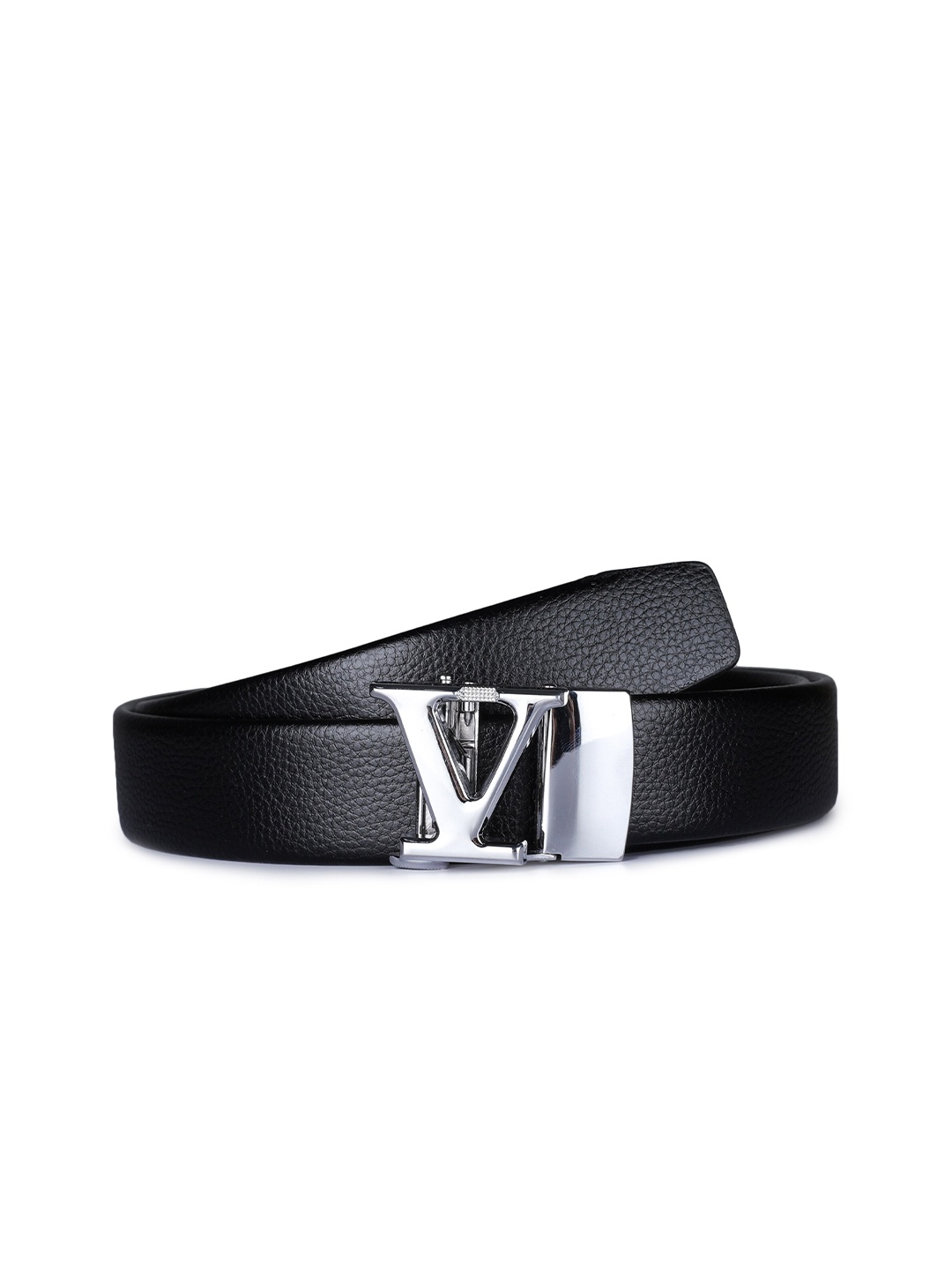 

Kastner Men Black Solid Belt
