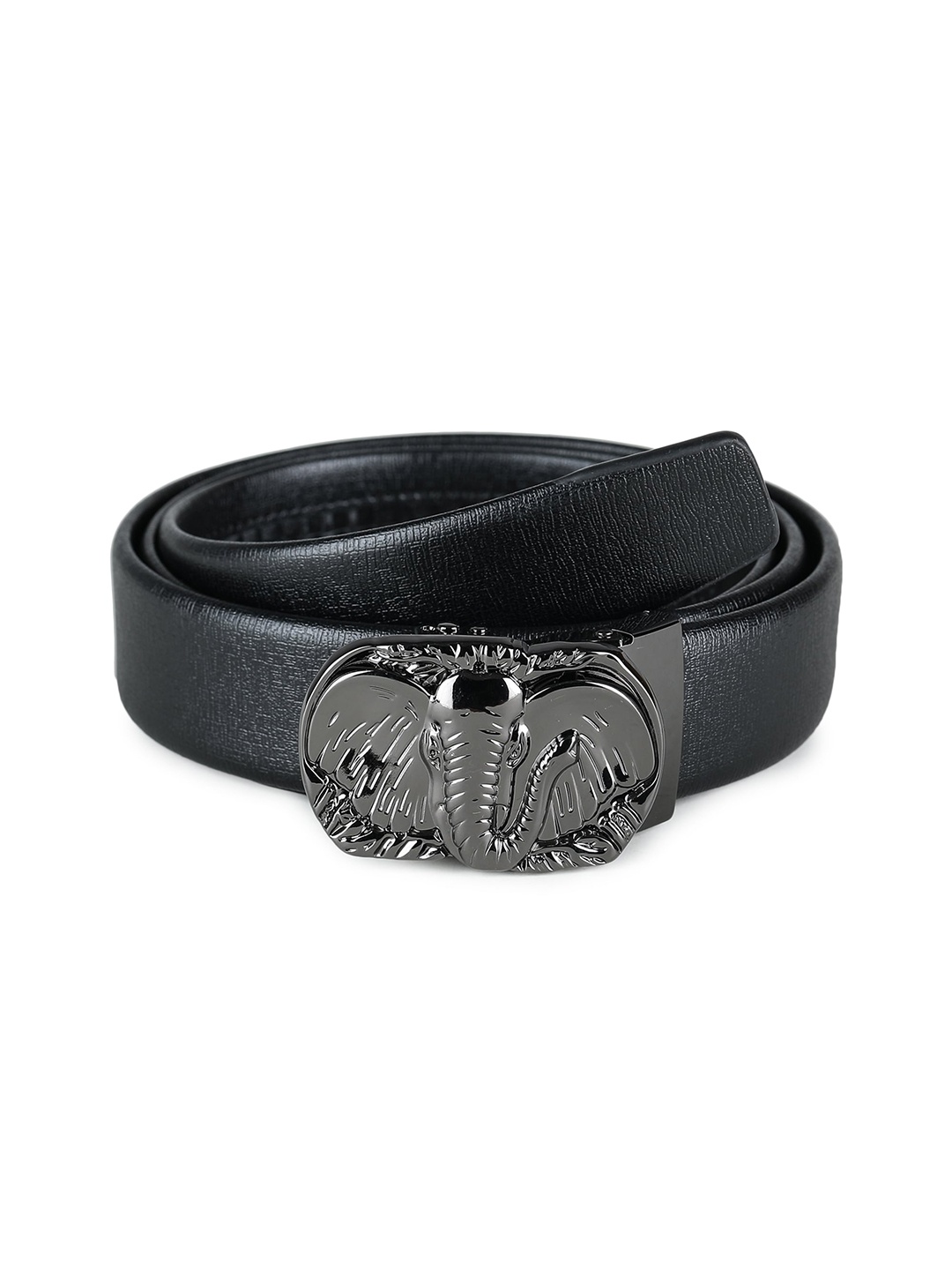 

Kastner Men Black Solid Belt