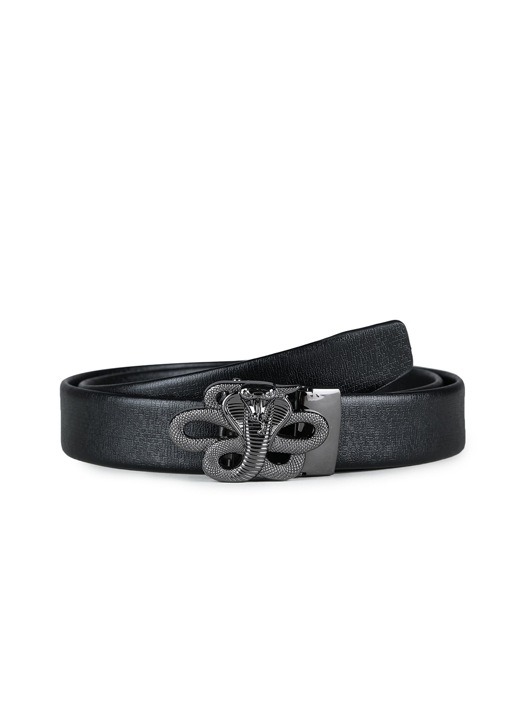 

Kastner Men Black Solid Belt