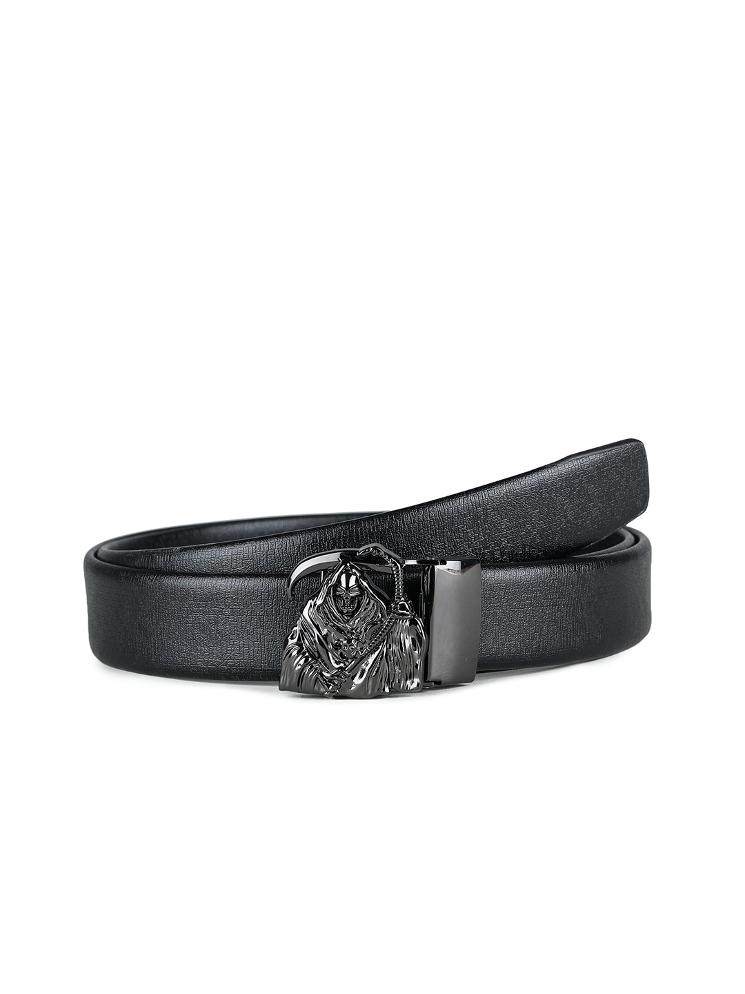 

Kastner Men Black Solid Belt