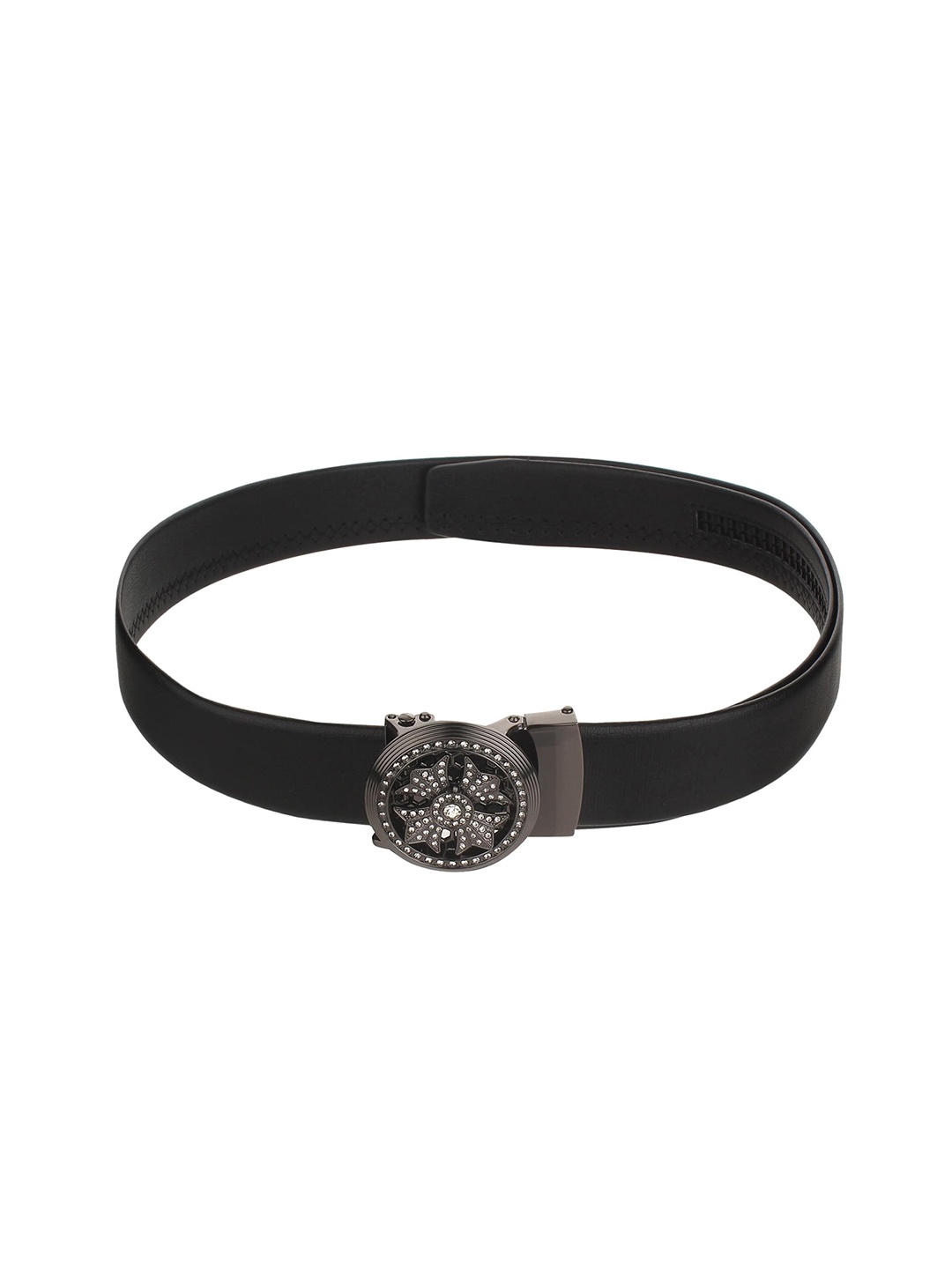 

Kastner Men Black Embellished Belt