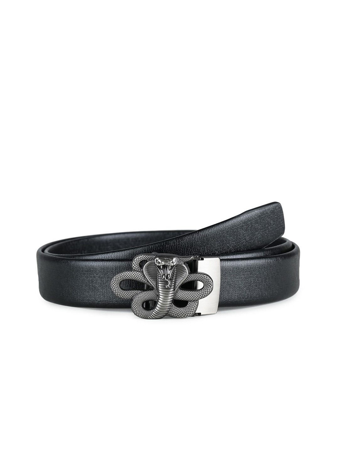 

Kastner Men Black Solid Belt