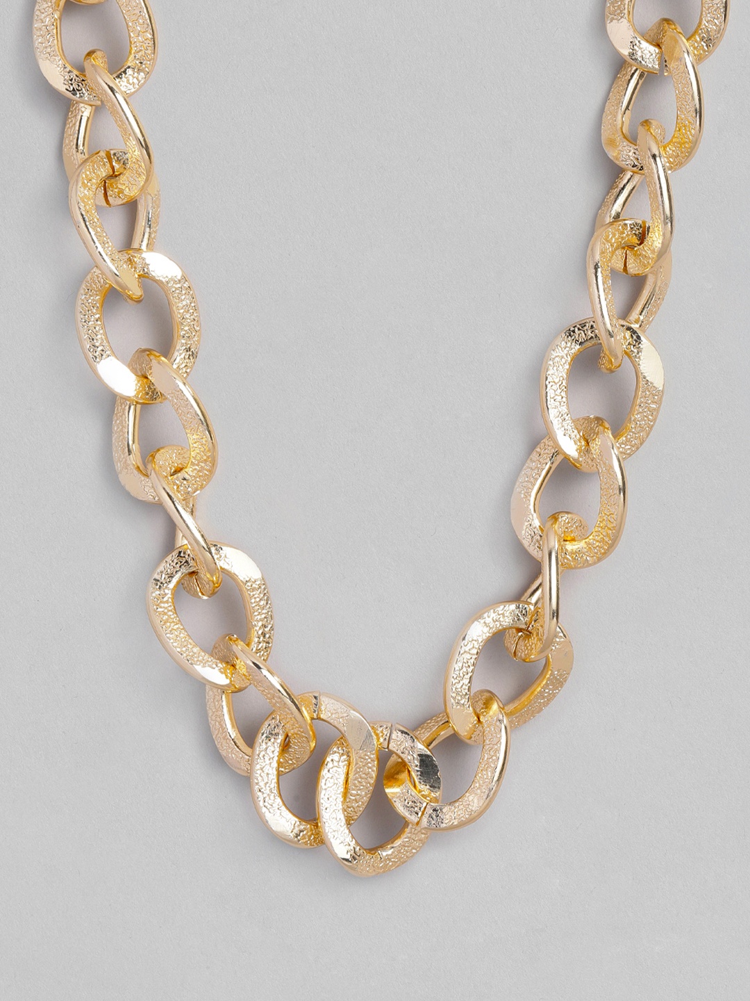 

justpeachy Gold-Plated Chain