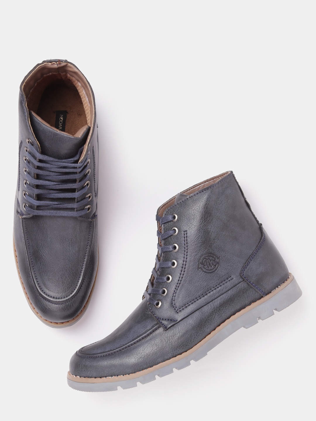 

Moda Rapido Men Navy Casual Shoes, Navy blue