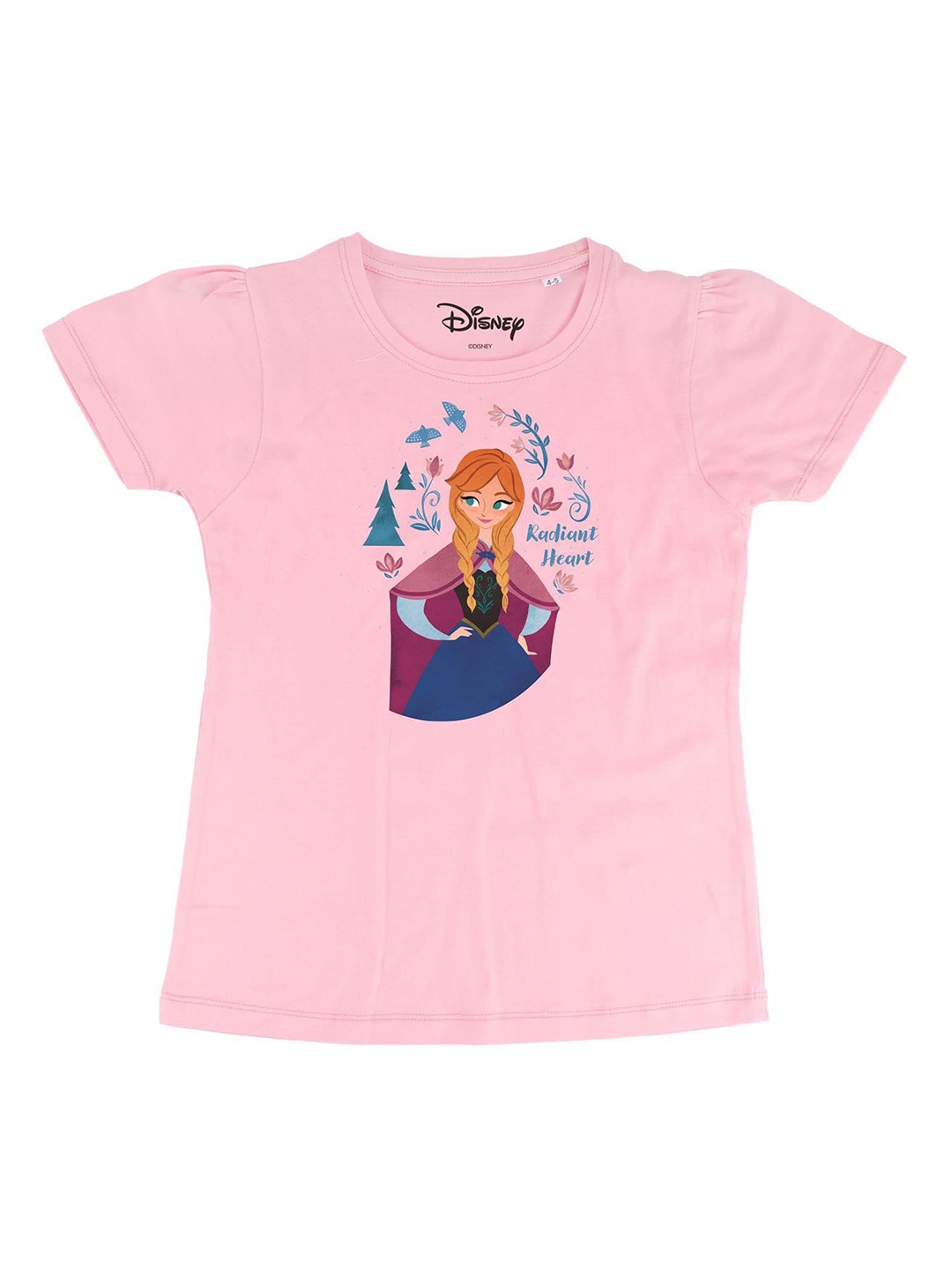 

Frozen Girls Printed T-shirt, Pink