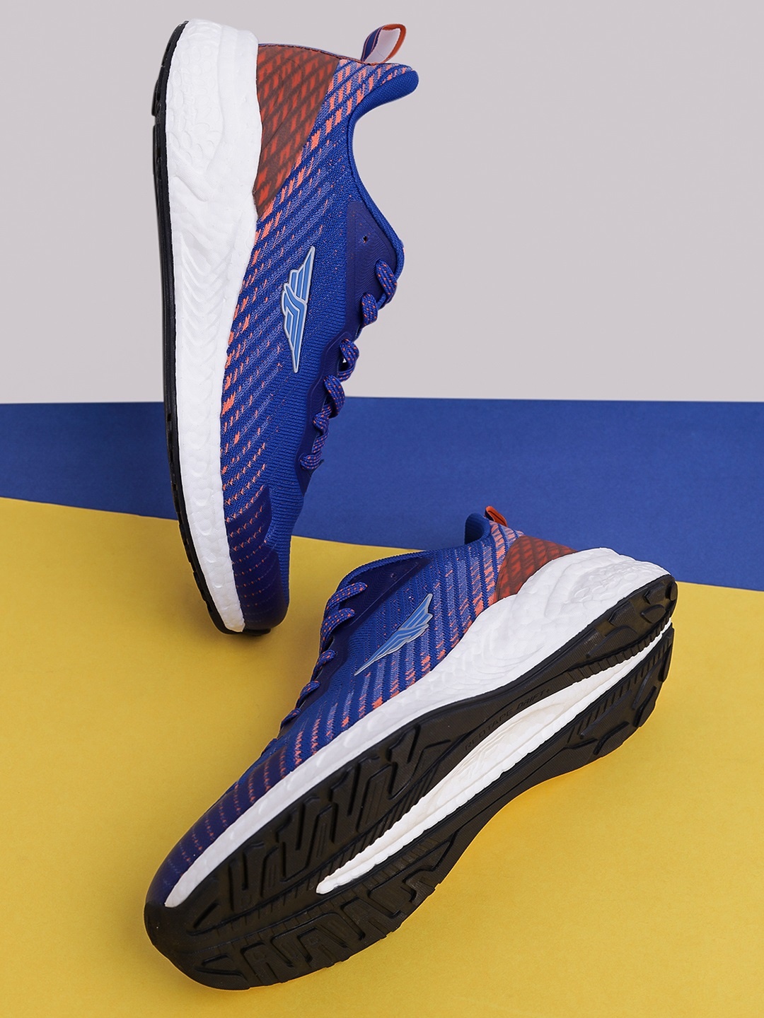 

Red Tape Men Blue Textured DRIFT+ Walking Shoes