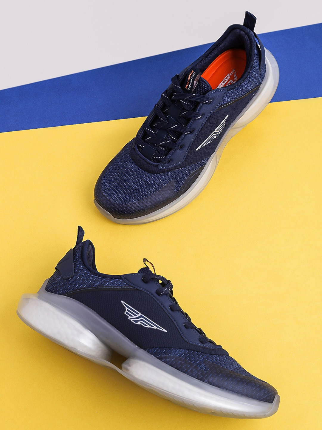 

Red Tape Men Navy Blue Walking Shoes