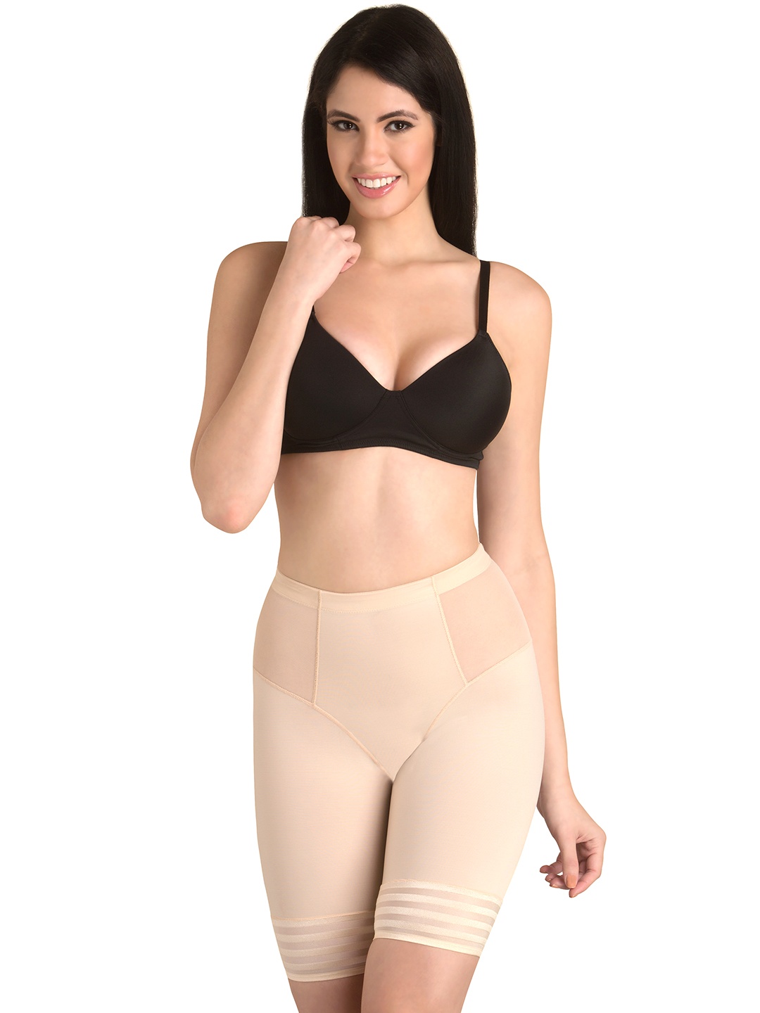 

Swee Shapewear Nude-Coloured Seamless Thigh Shaper