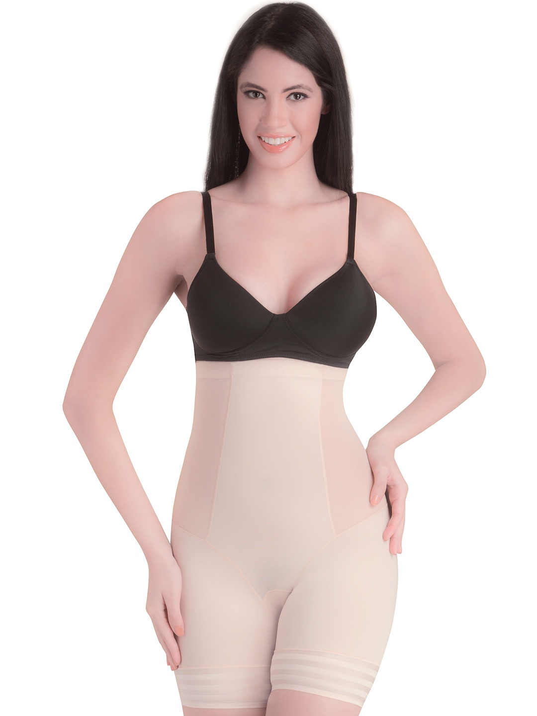 

Swee Shapewear Nude-Coloured Seamless Tummy & Thigh Shaper