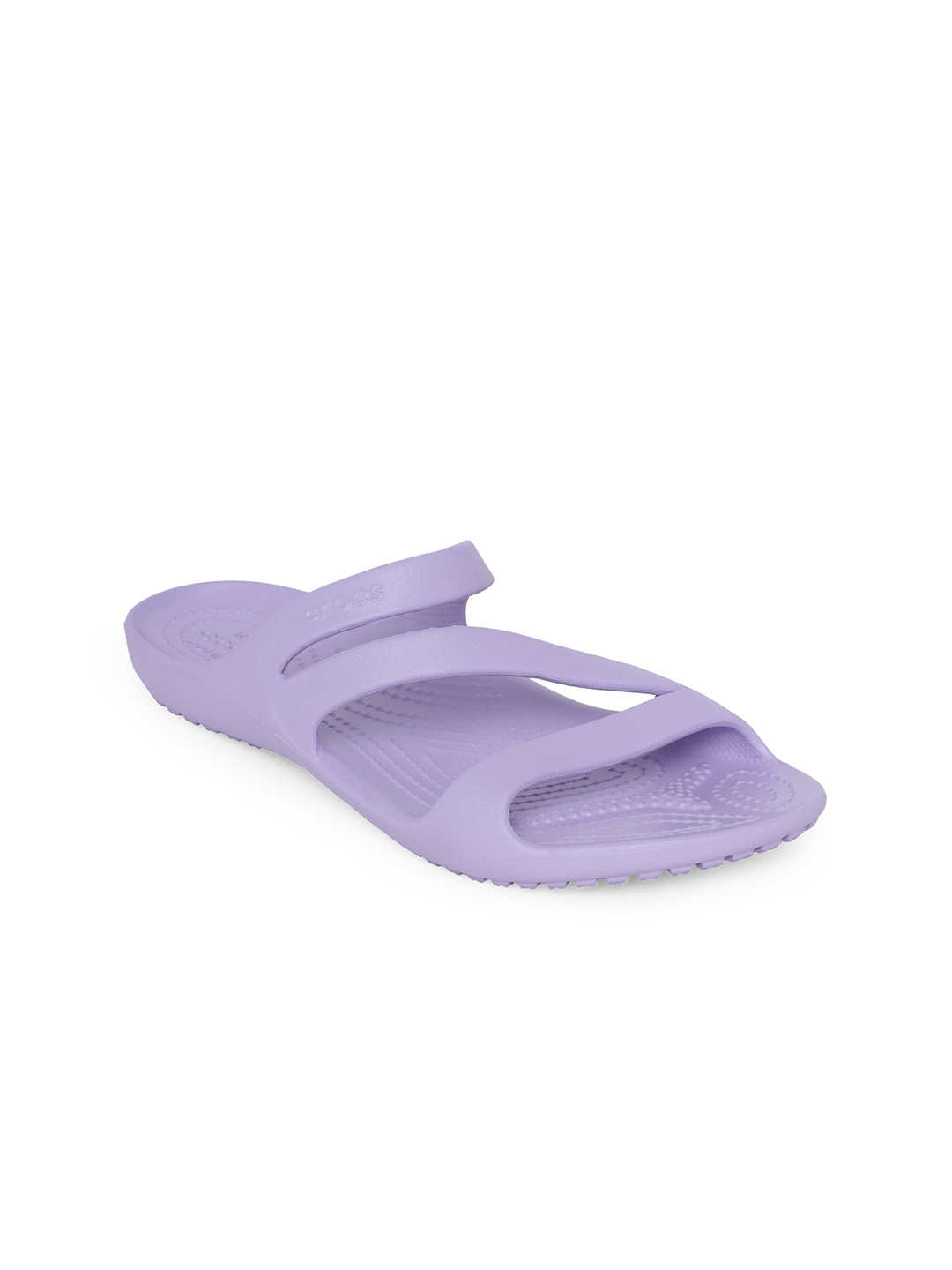 

Crocs Kadee Women Lavender Solid Thong Flip-Flops