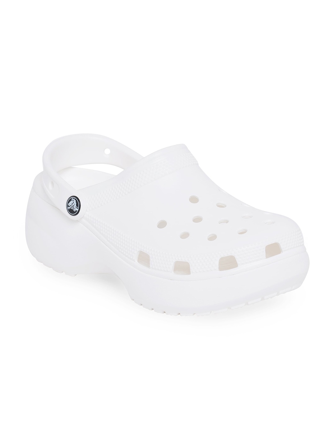 

Crocs Women's Classic Platform Clog, White