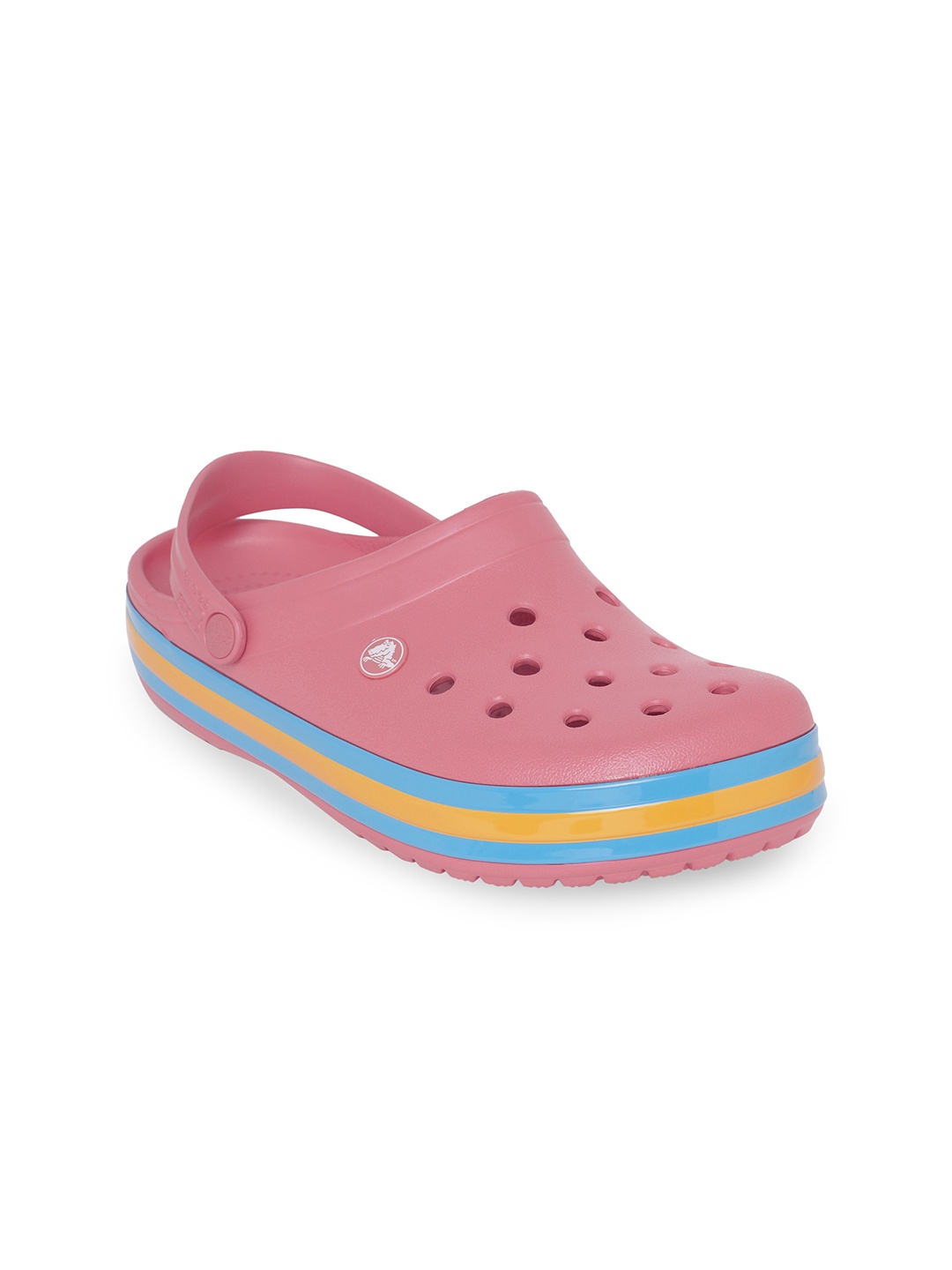 

Crocs Crocband Women Pink Solid Clogs