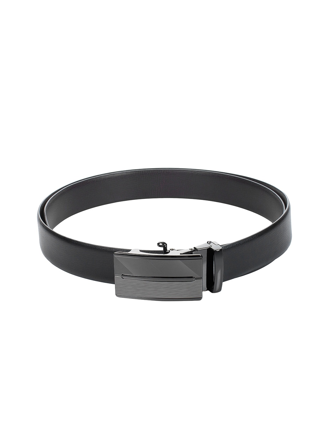 

Kastner Men Black Solid Belt