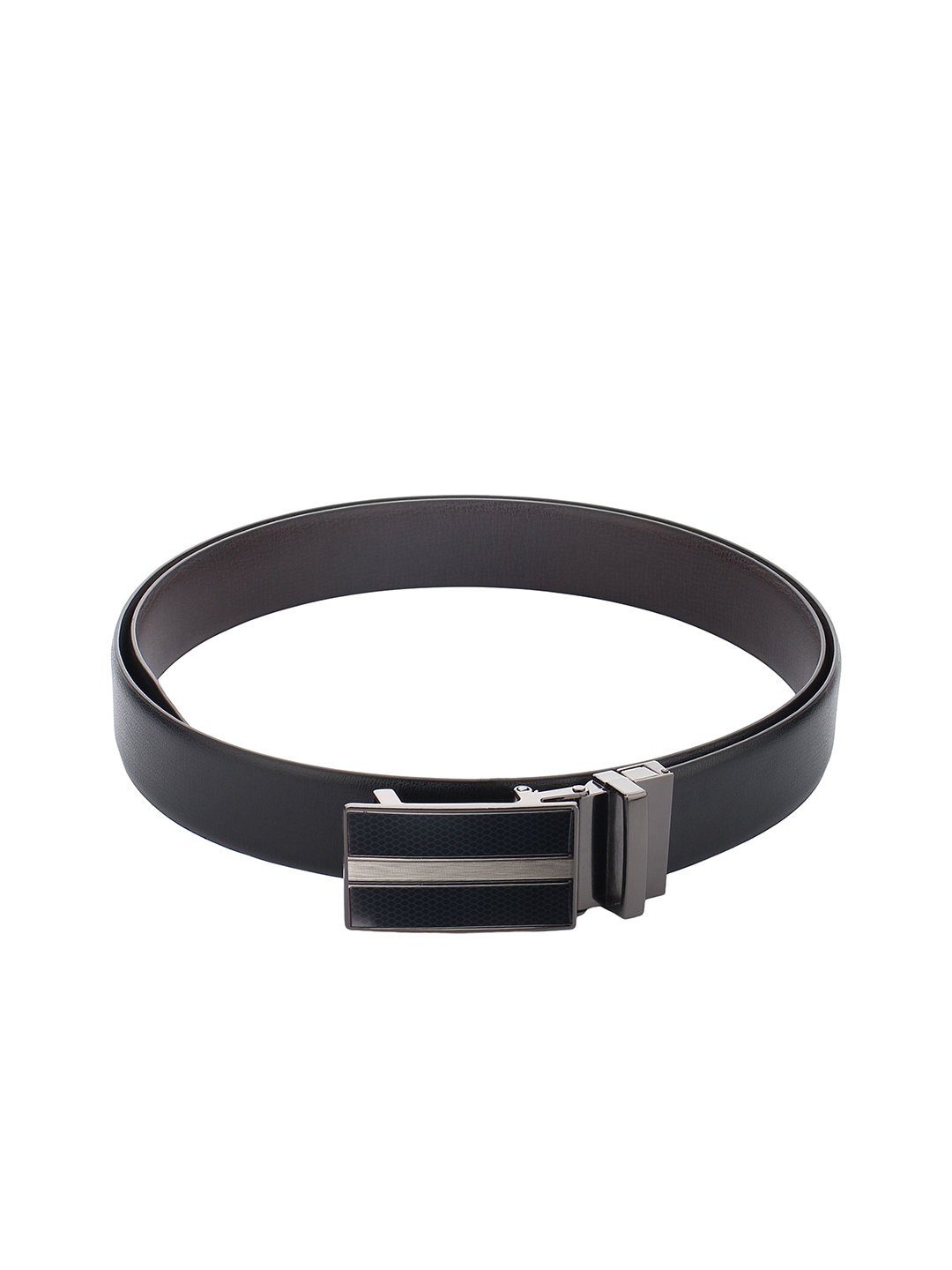 

Kastner Men Black Solid Belt