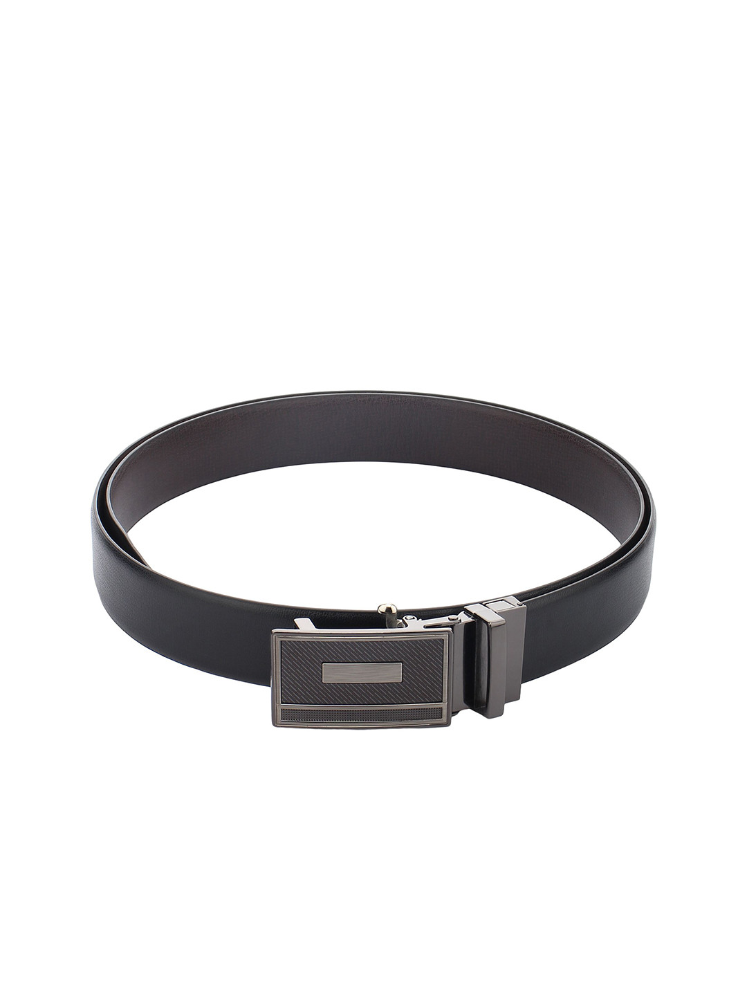 

Kastner Men Black Solid Belt